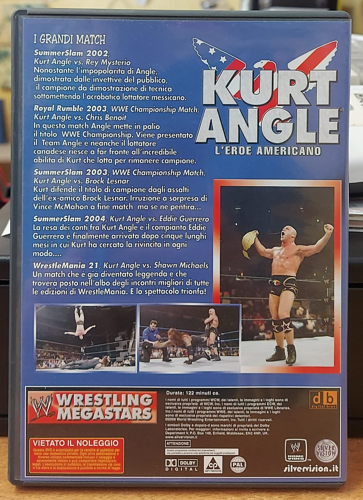 KURT ANGLE L'EROE AMERICANO
