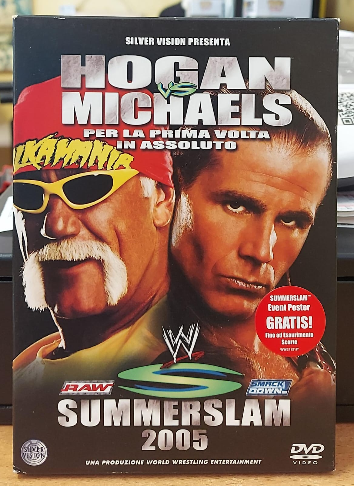 SUMMERSLAM 2005 HOGAN & MICHAELS