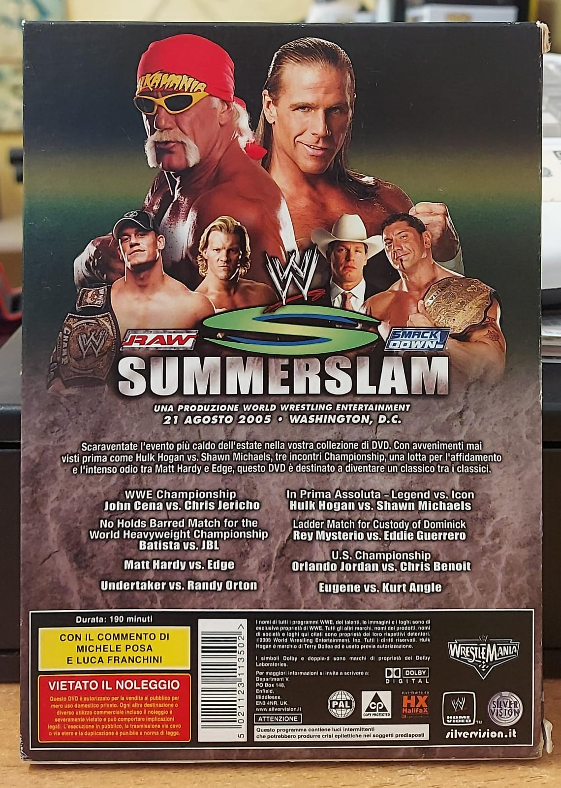 SUMMERSLAM 2005 HOGAN & MICHAELS