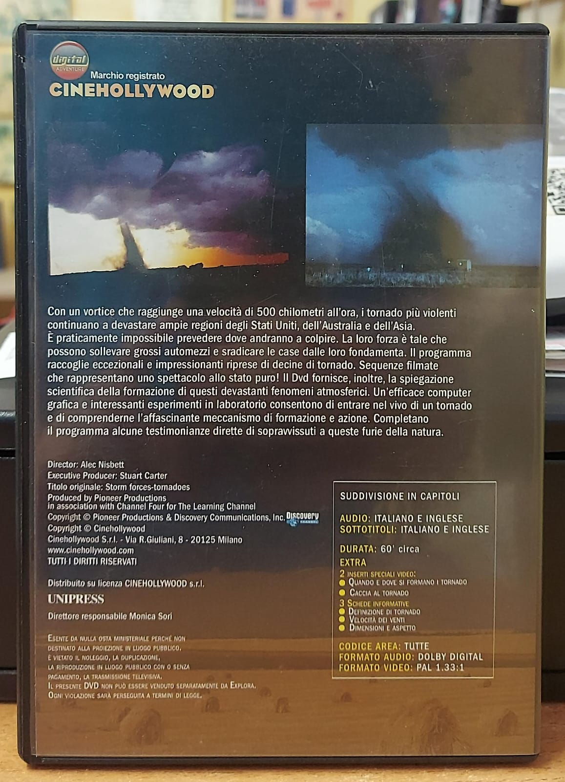 TORNADO - DOCUMENTARIO