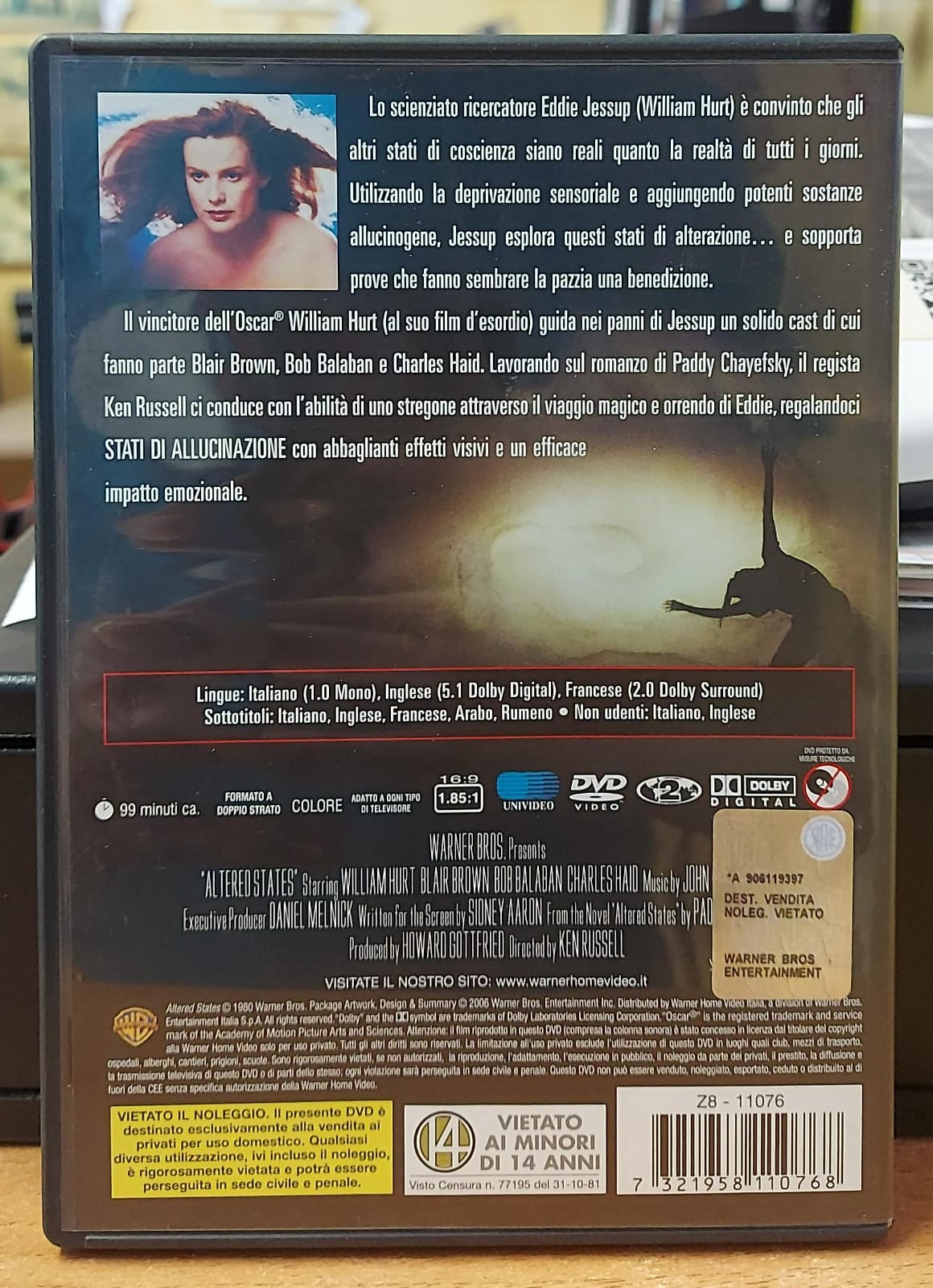STATI DI ALLUCINAZIONE