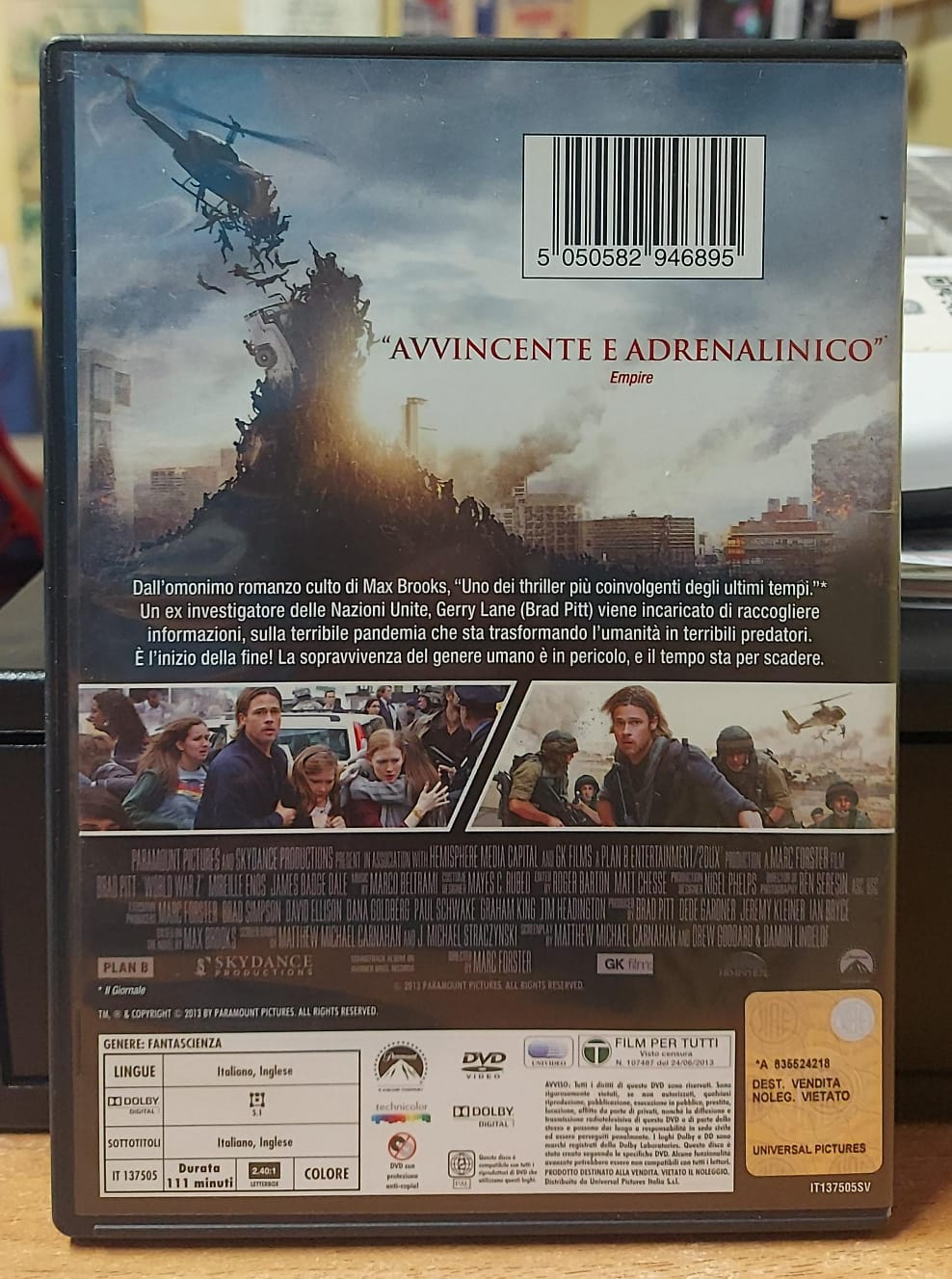 WORLD WAR Z