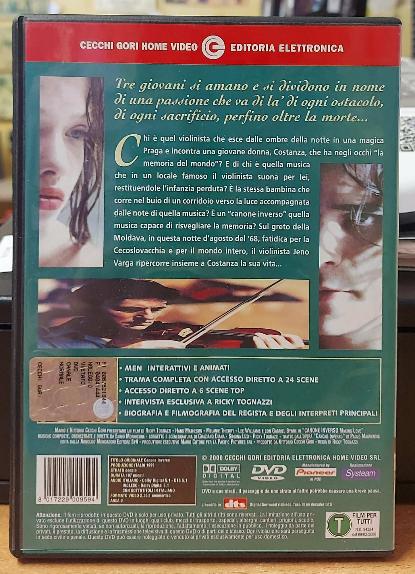 CANONE INVERSO MAKING LOVE