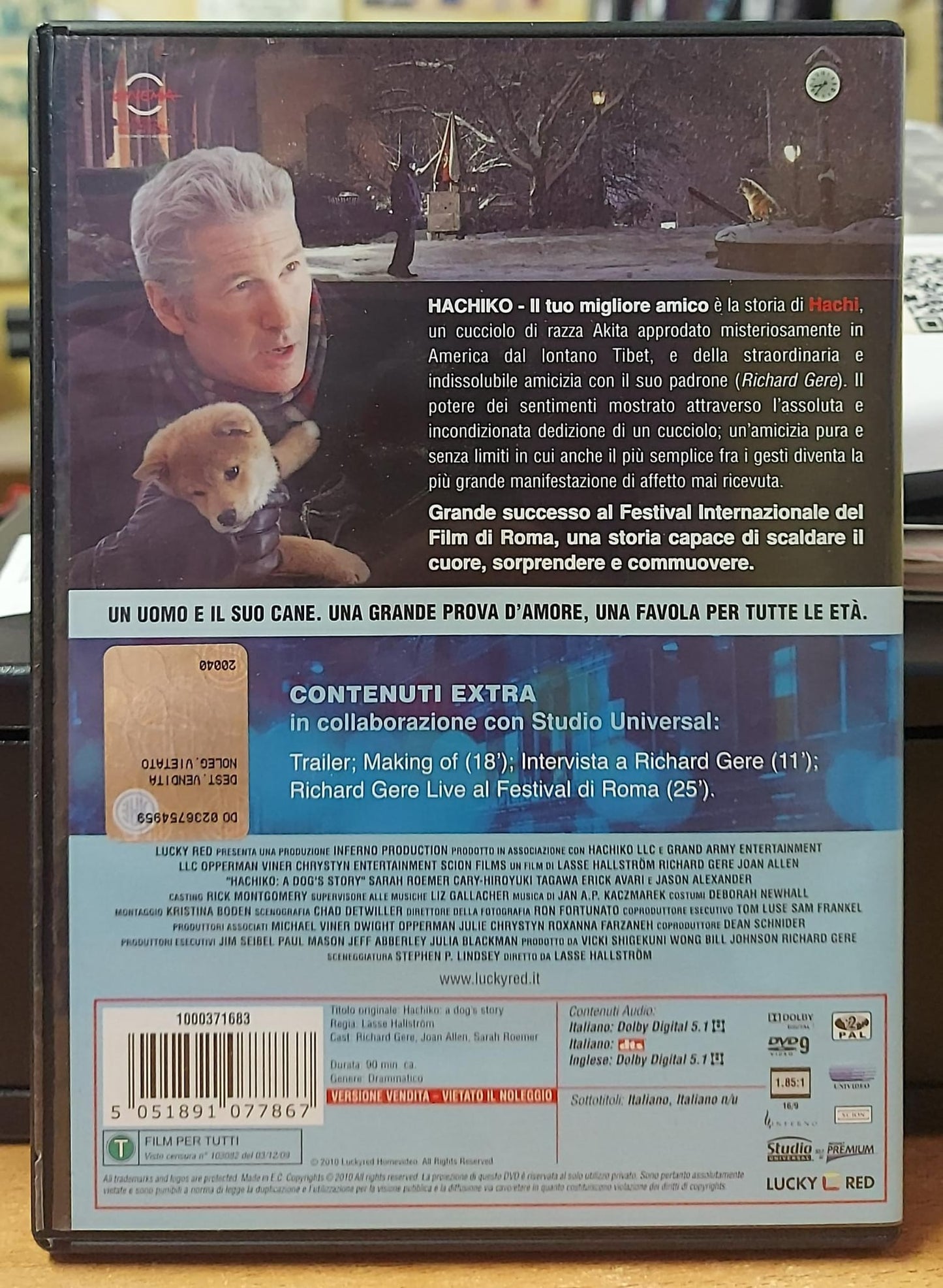 HACHIKO IL TUO MIGLIORE AMICO