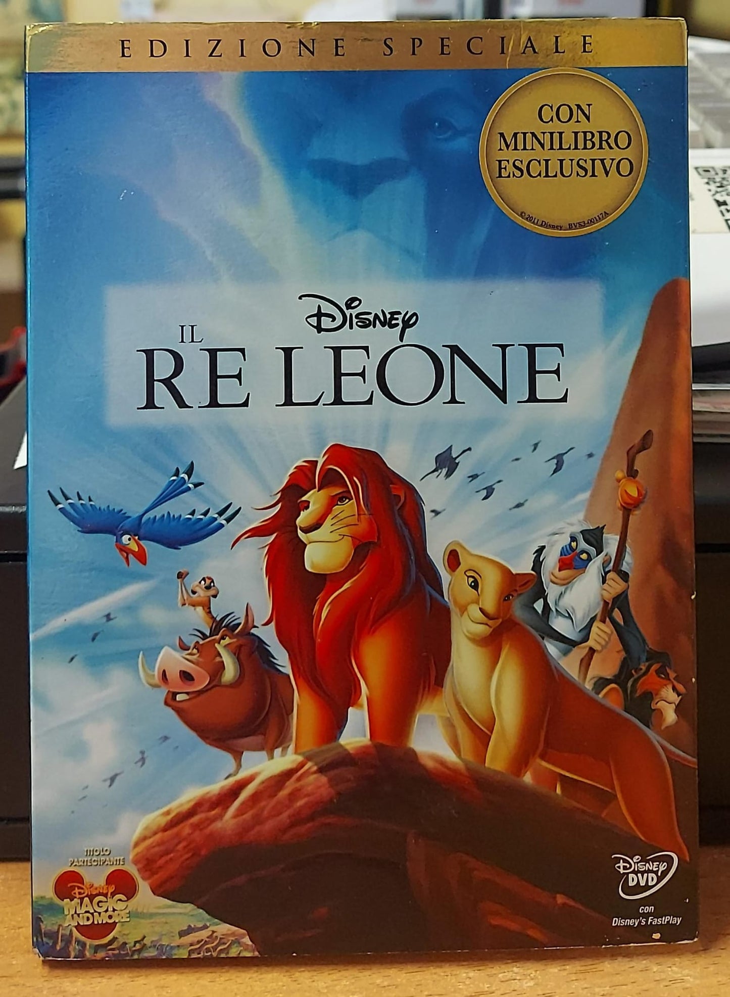 IL RE LEONE - EDIZIONE SPECIALE CON MINILIBRO