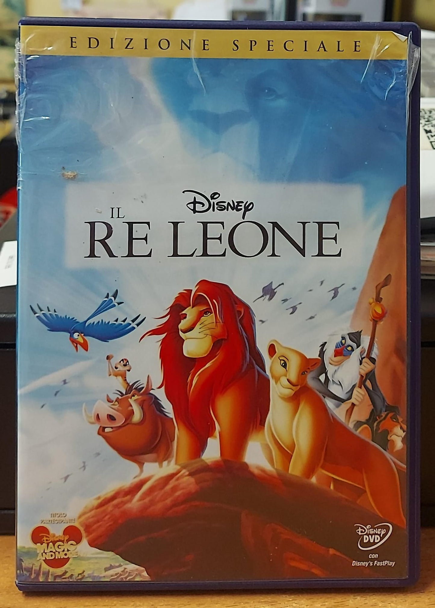 IL RE LEONE - EDIZIONE SPECIALE CON MINILIBRO