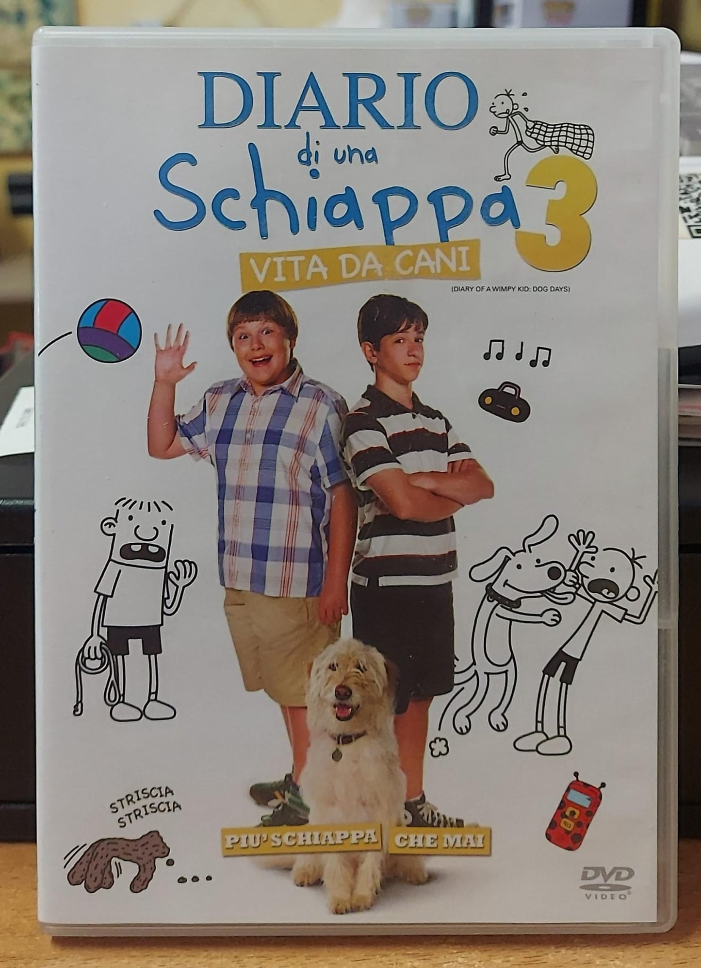 DIARIO DI UNA SCHIAPPA 3 VITA DA CANI