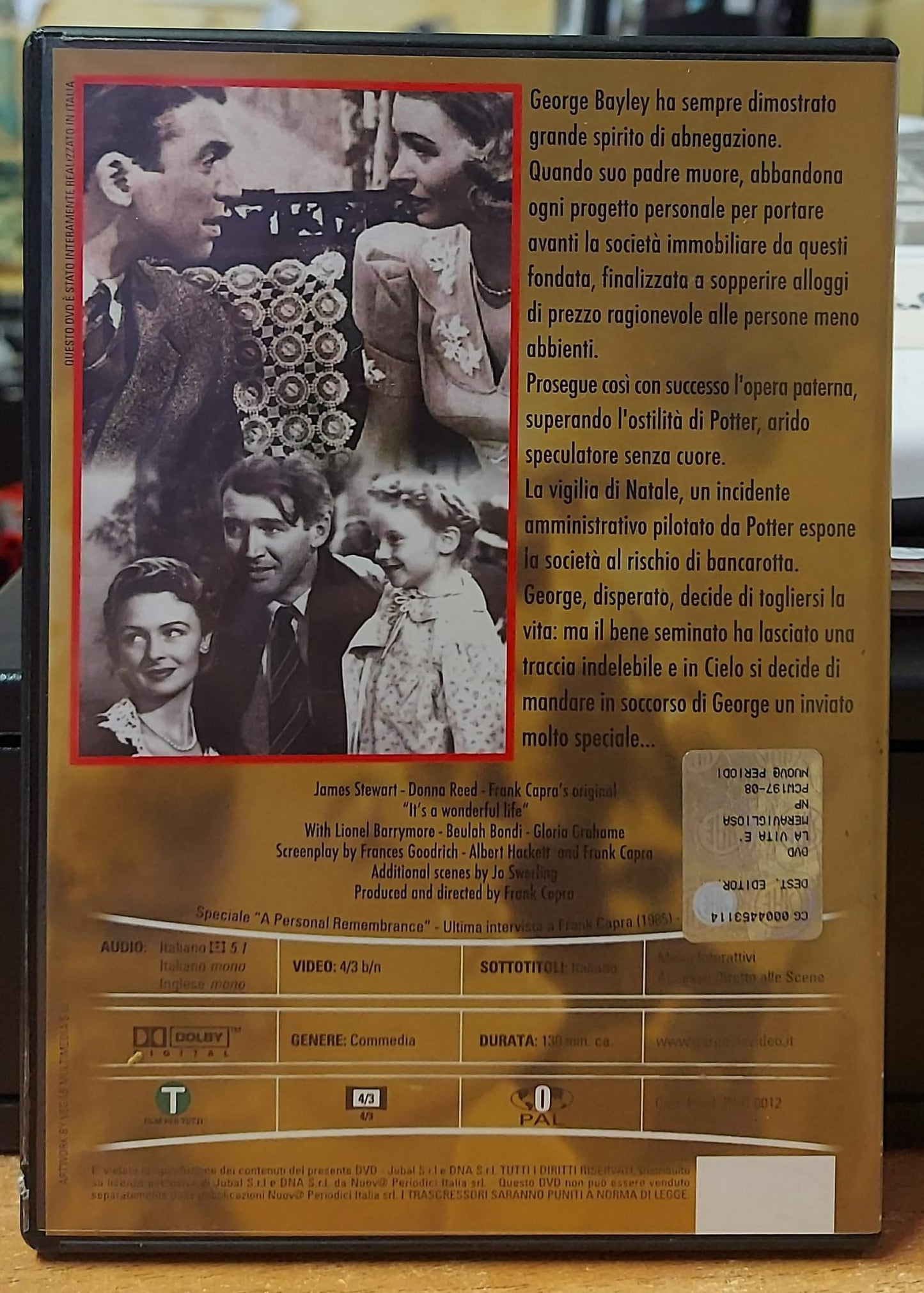 LA VITA E' MERAVIGLIOSA