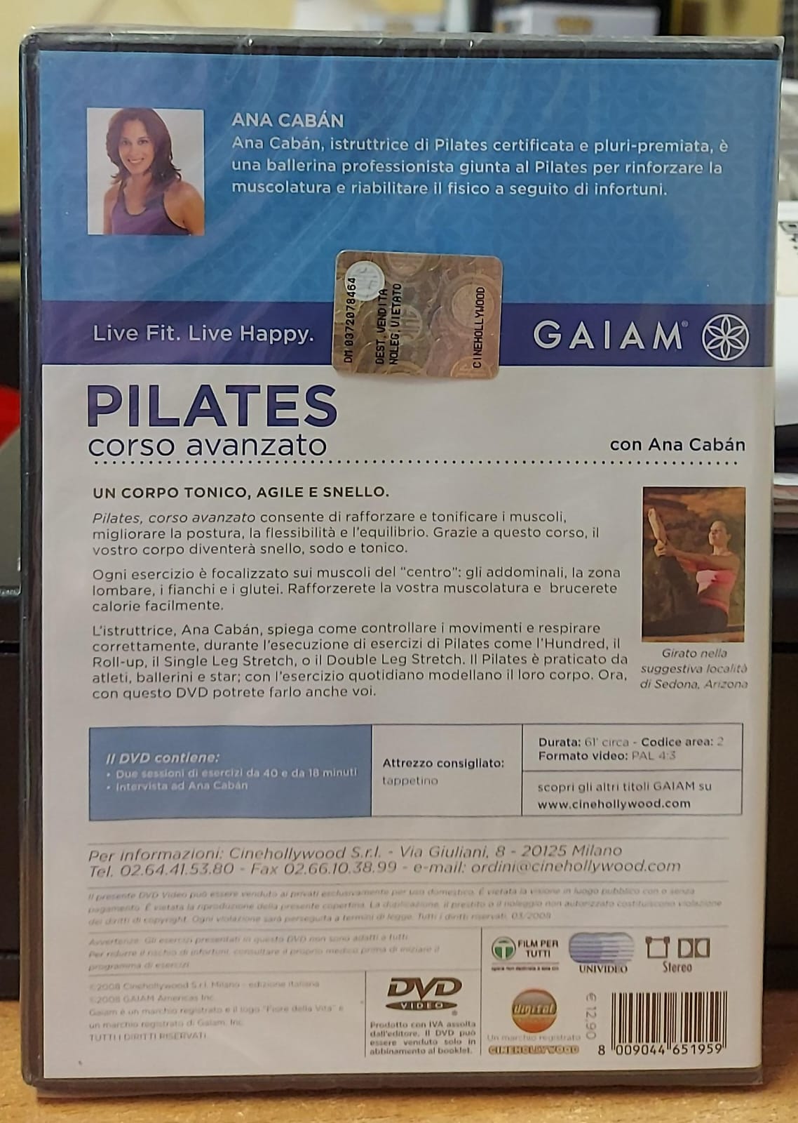 PILATES CORSO AVANZATO - NUOVO MAI APERTO