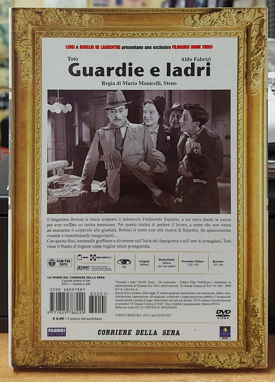 GUARDIE E LADRI
