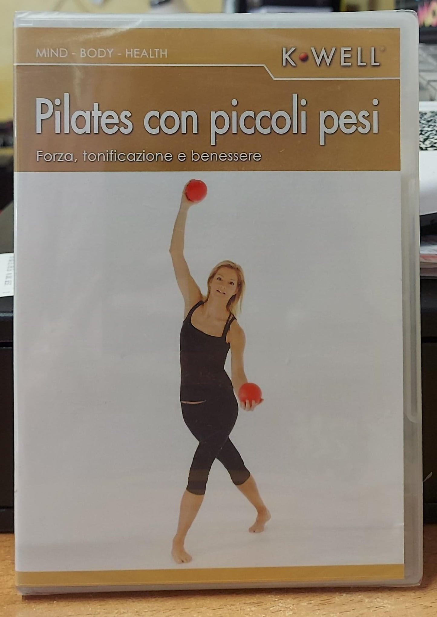 PILATES CON PICCOLI PESI - NUOVO MAI APERTO