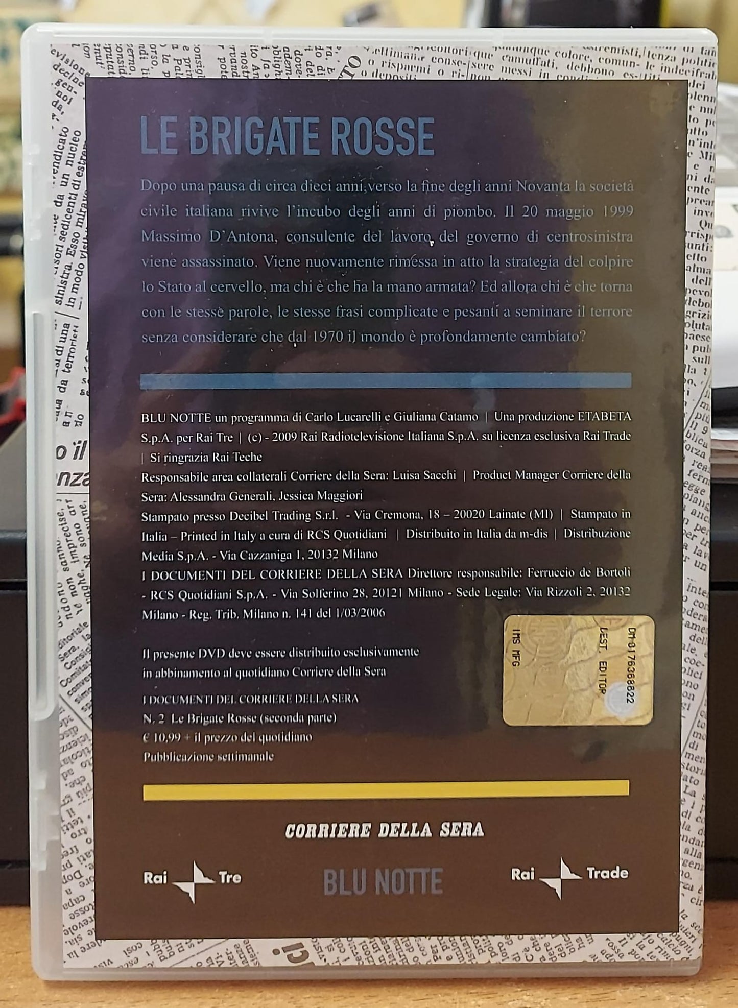 MISTERI D'ITALIA - LE BRIGATE ROSSE SECONDA PARTE