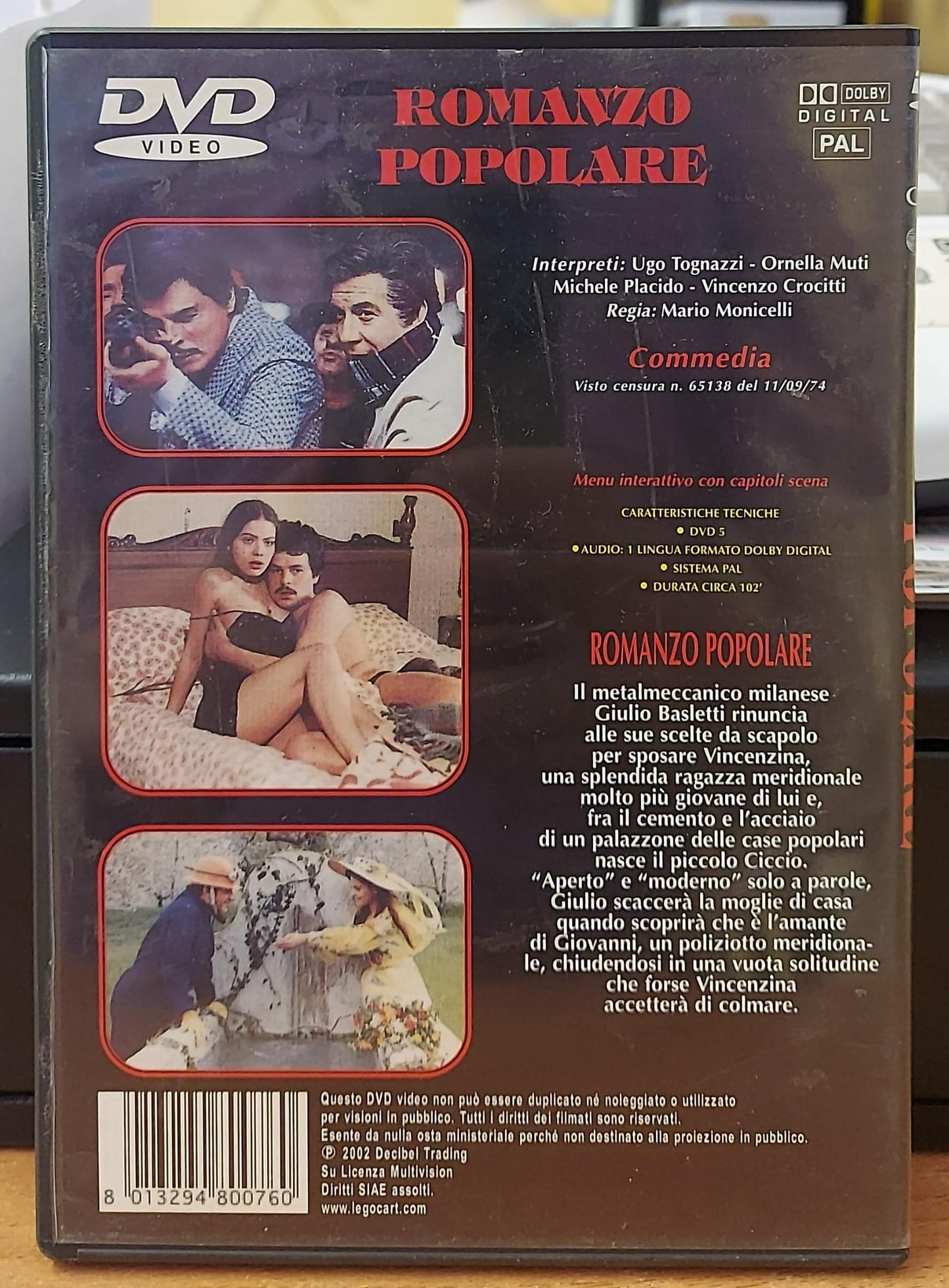 ROMANZO POPOLARE