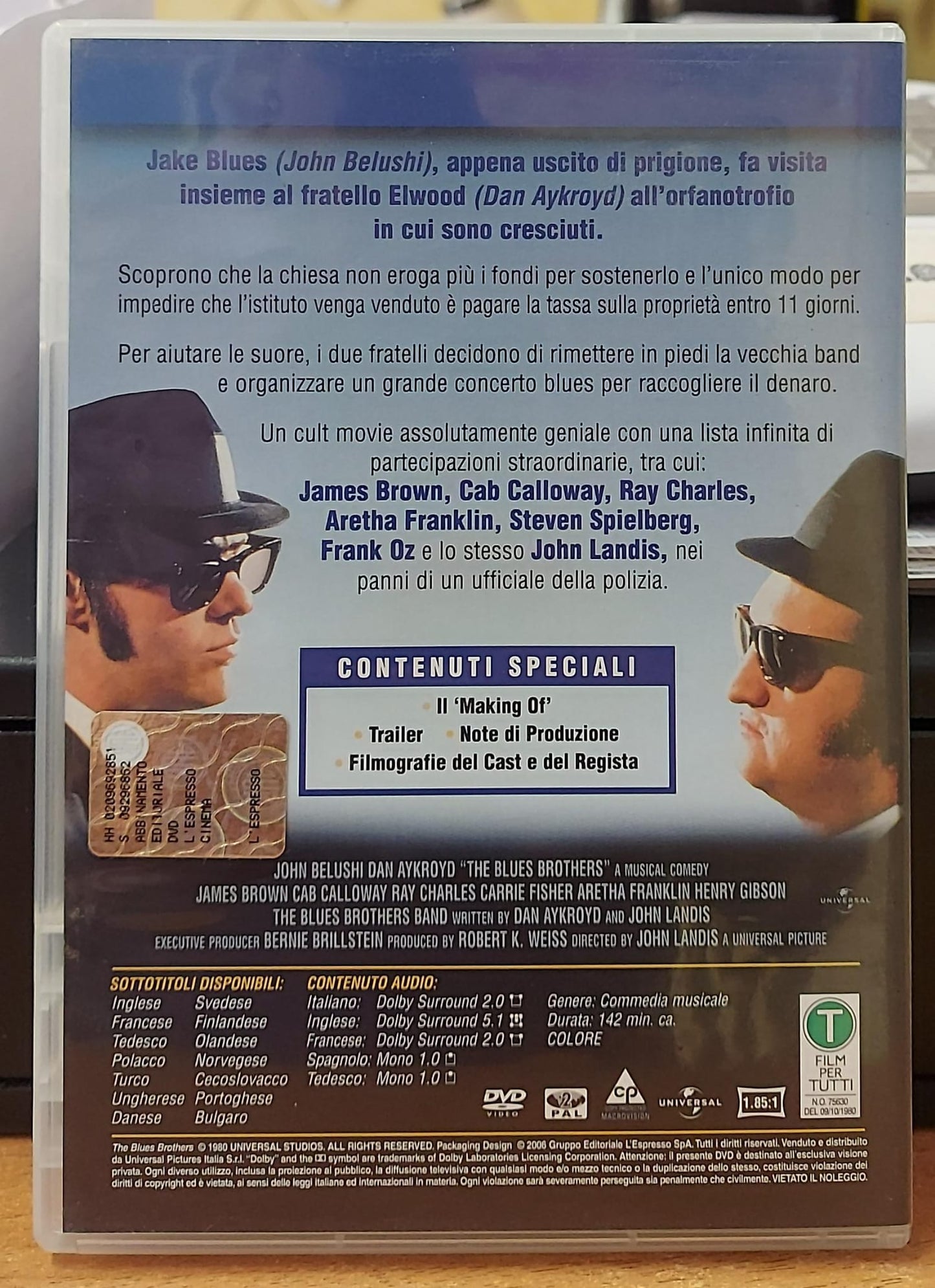 THE BLUES BROTHERS