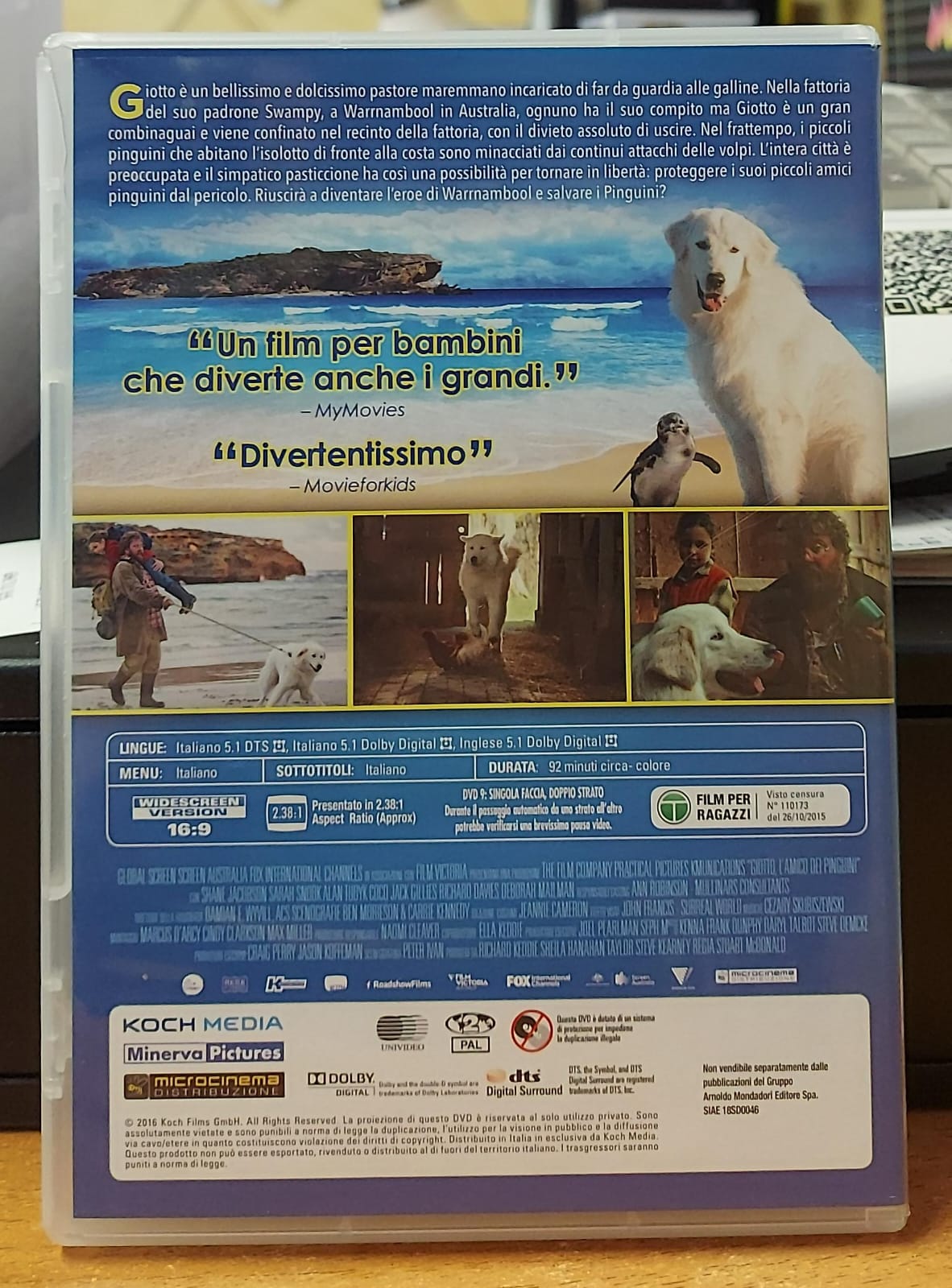 GIOTTO L'AMICO DEI PINGUINI