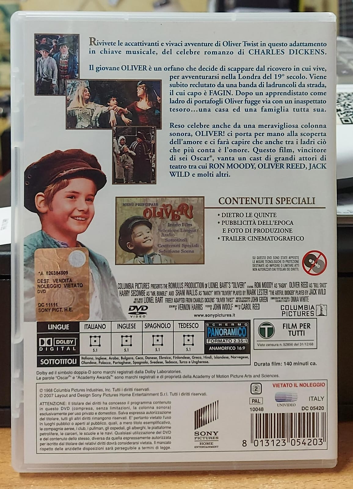 OLIVER! - COLLECTOR'S EDITION