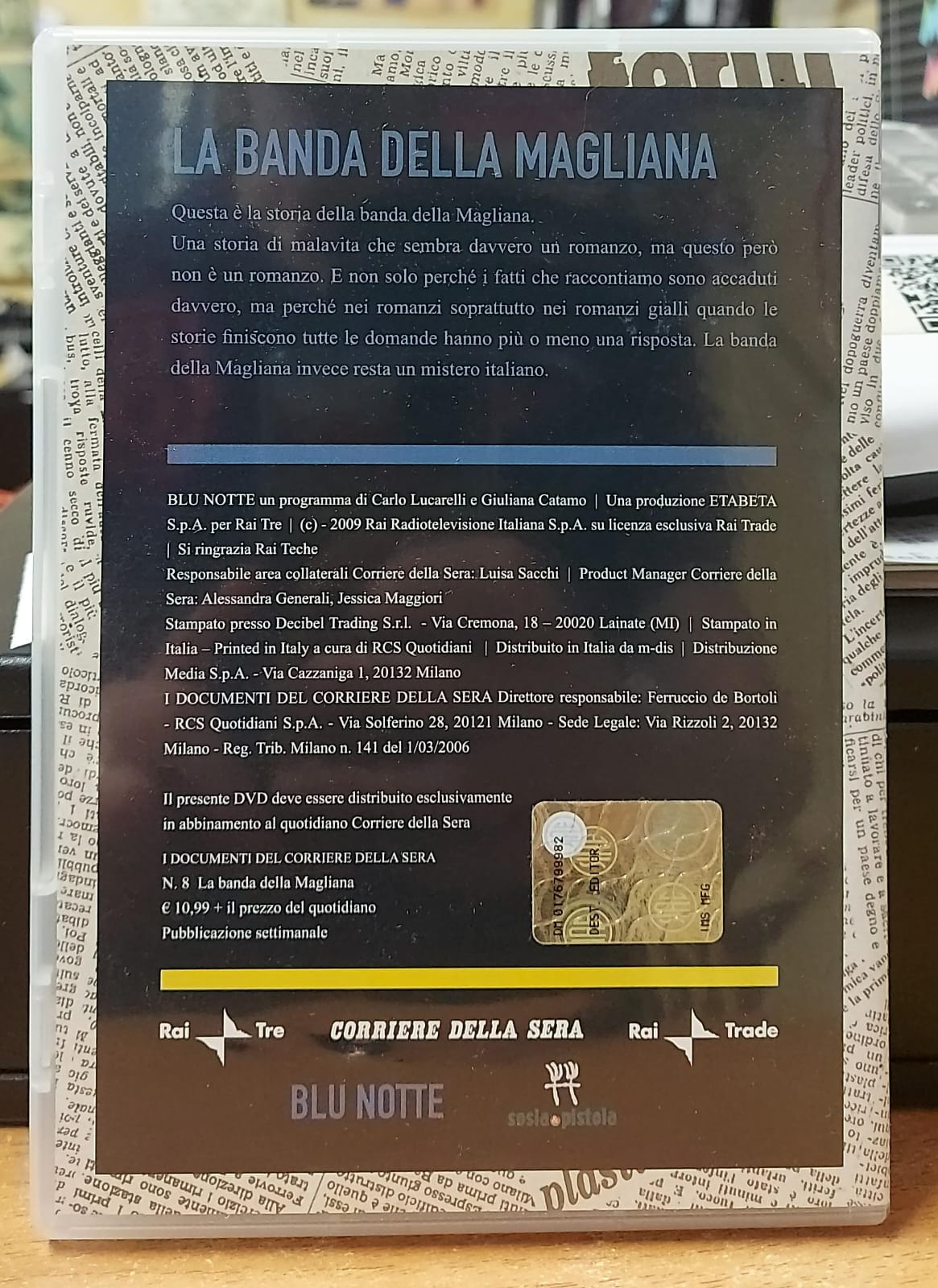 MISTERI D'ITALIA LA BANDA DELLA MAGLIANA