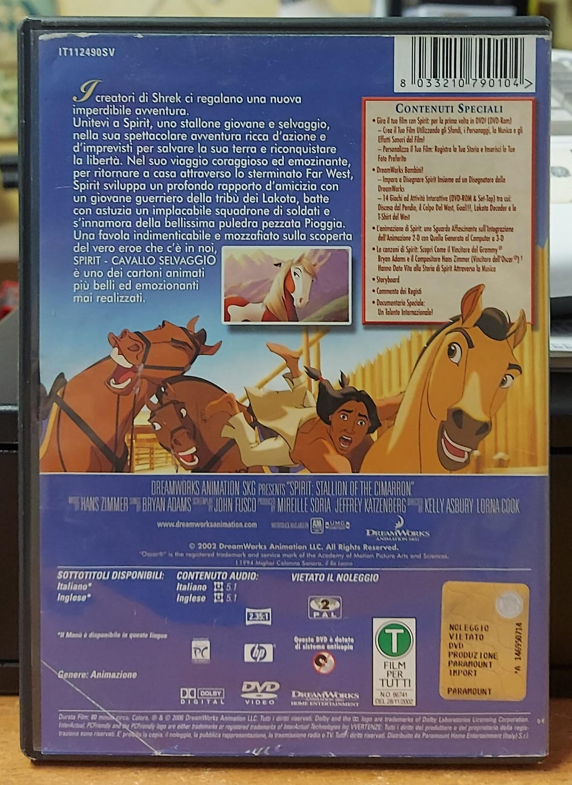 SPIRIT CAVALLO SELVAGGIO