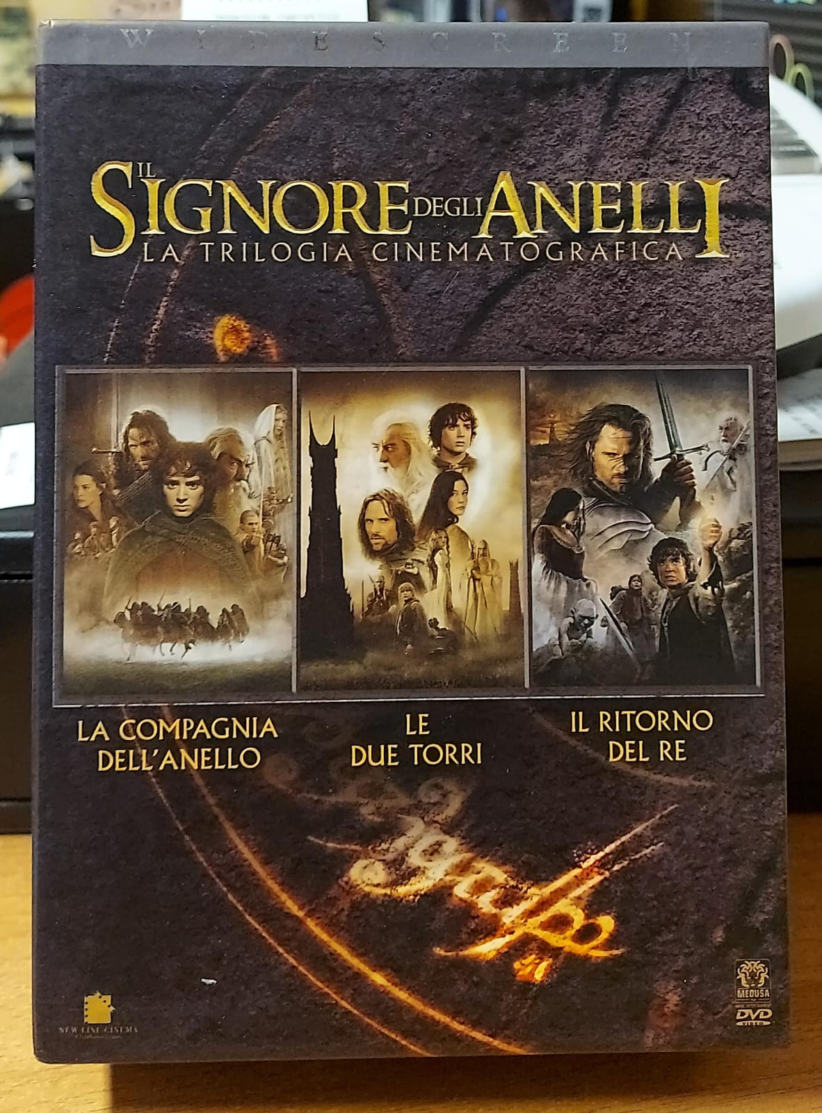 IL SIGNORE DEGLI ANELLI LA TRILOGIA CINEMATOGRAFICA – VIDEOGIOCHI