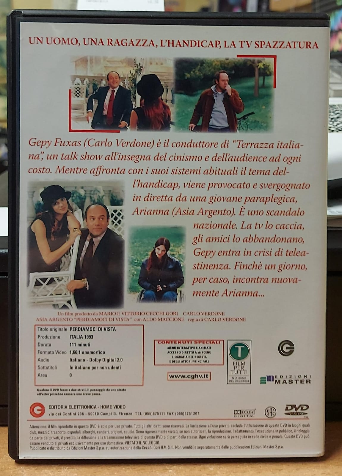 PERDIAMOCI DI VISTA