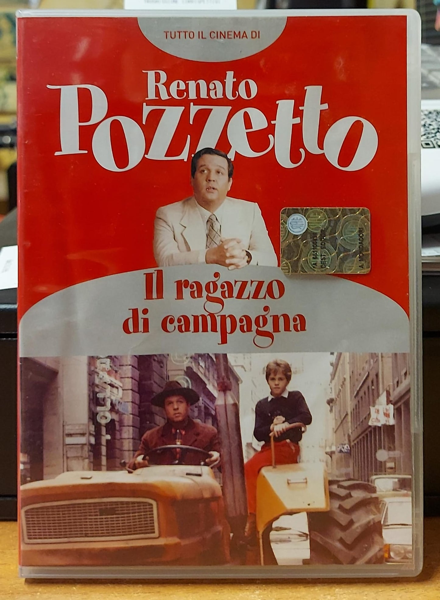 IL RAGAZZO DI CAMPAGNA