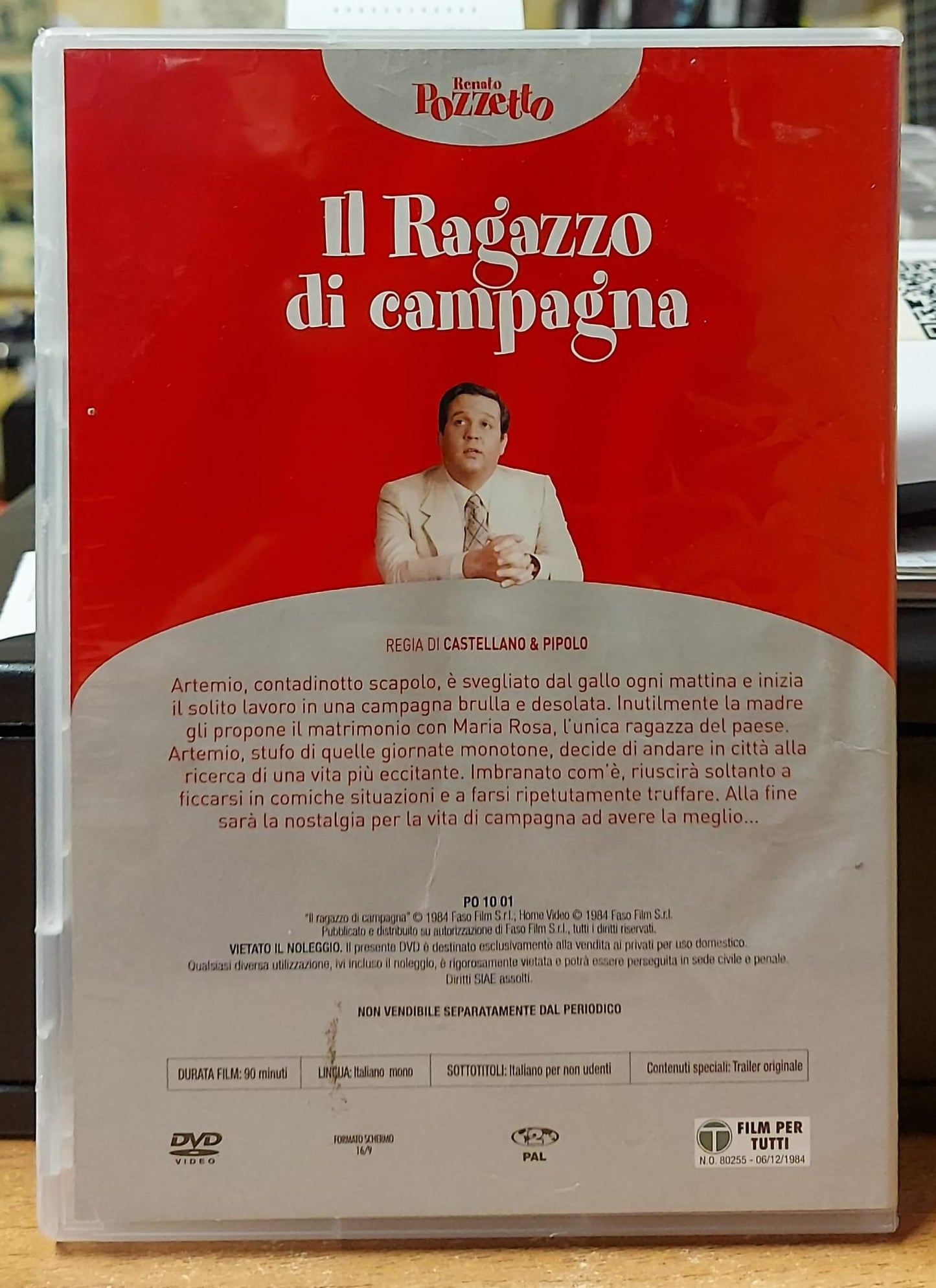 IL RAGAZZO DI CAMPAGNA