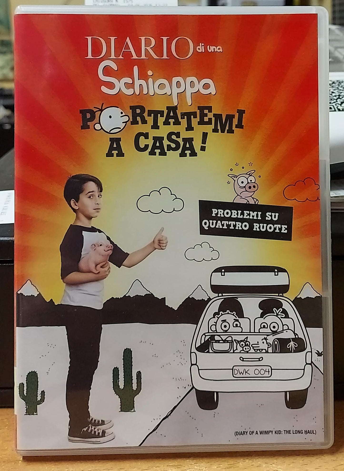 DIARIO DI UNA SCHIAPPA PORTATEMI A CASA!