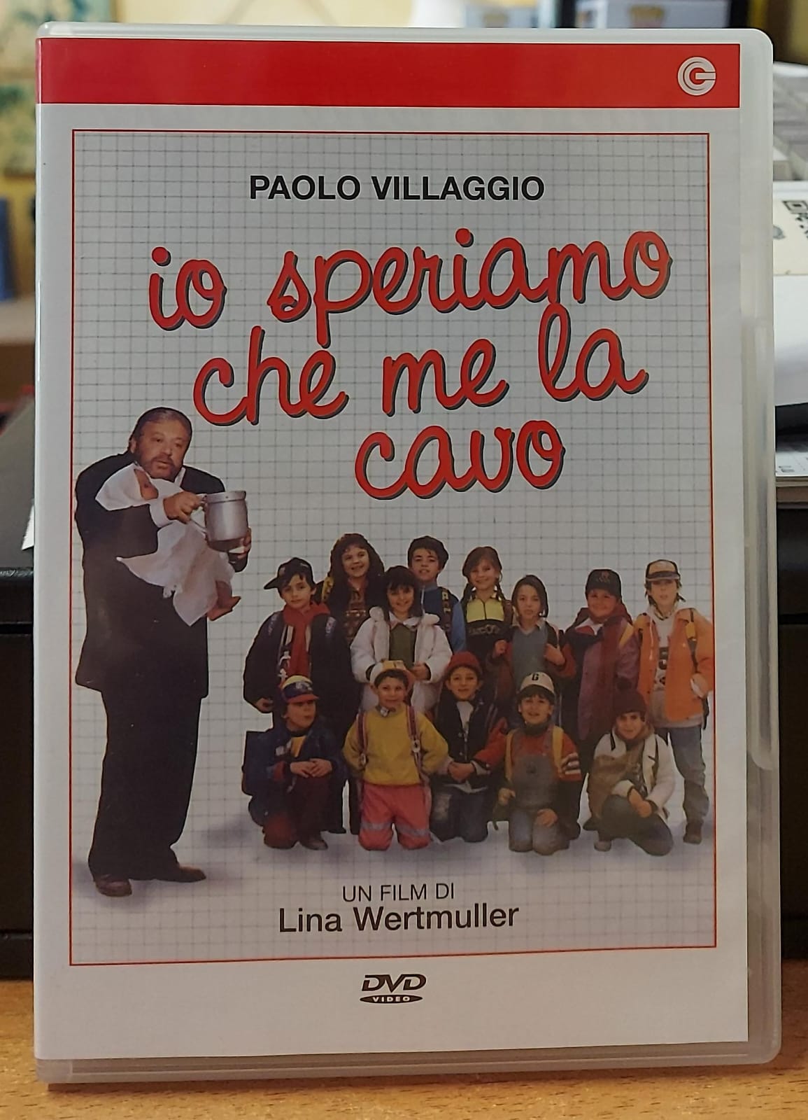 IO SPERIAMO CHE ME LA CAVO