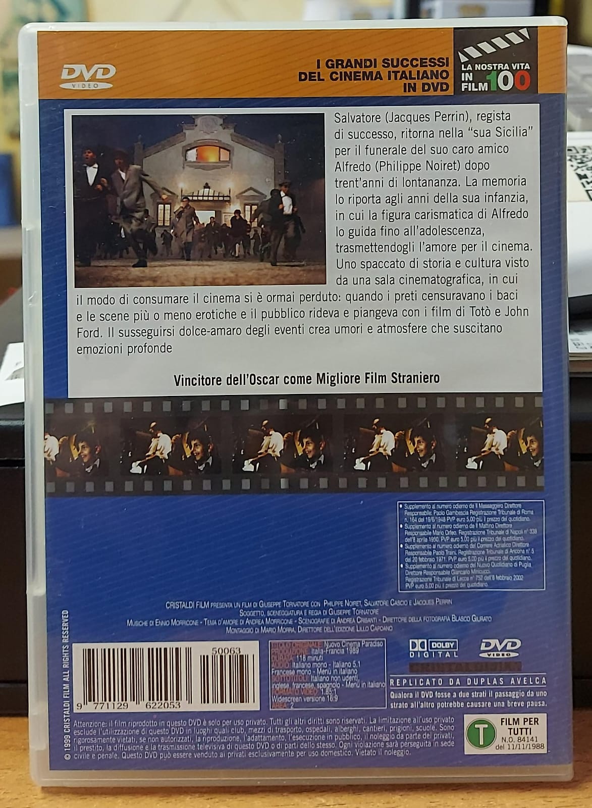NUOVO CINEMA PARADISO