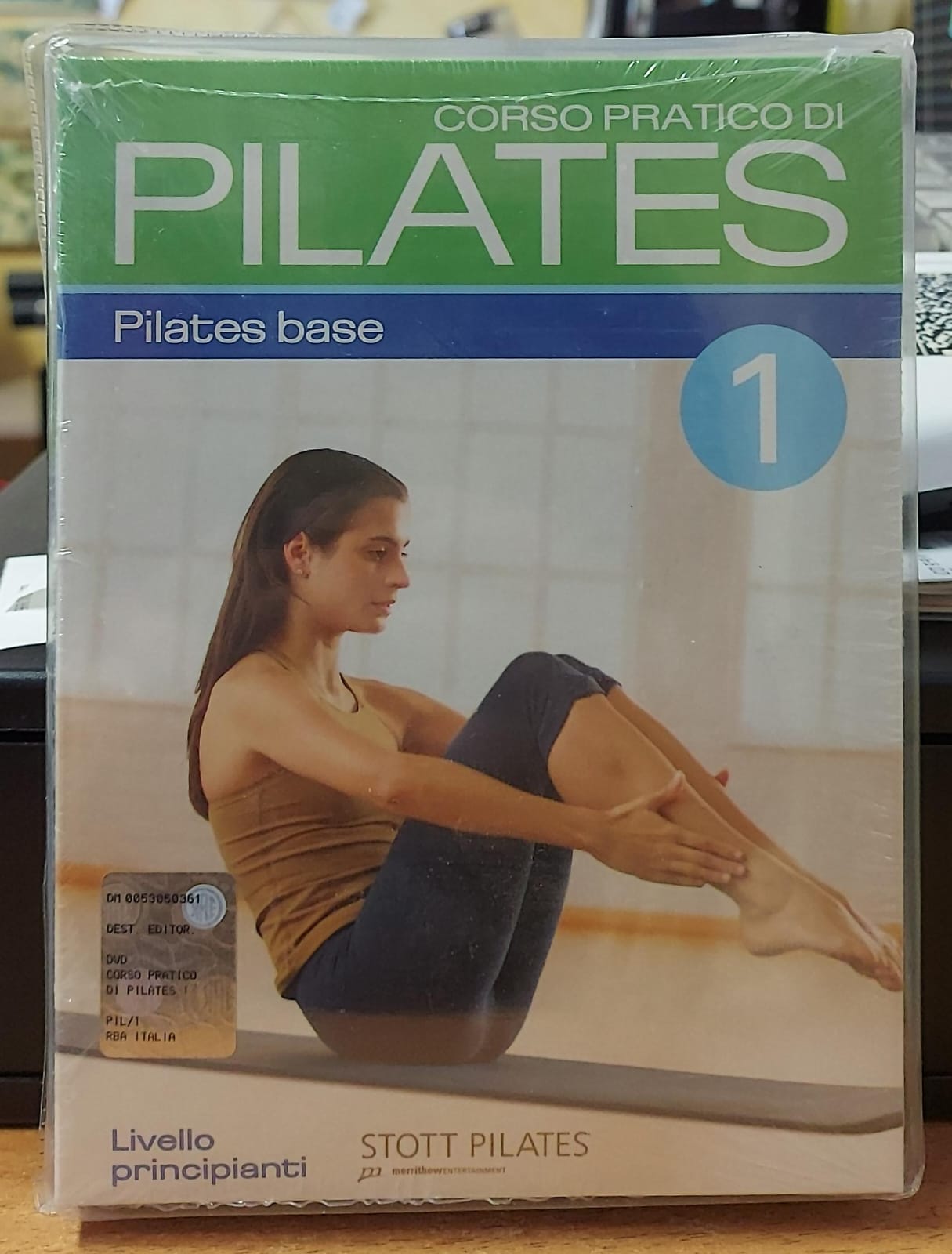 CORSO PRATICO DI PILATES 1 PILATES BASE - NUOVO MAI APERTO