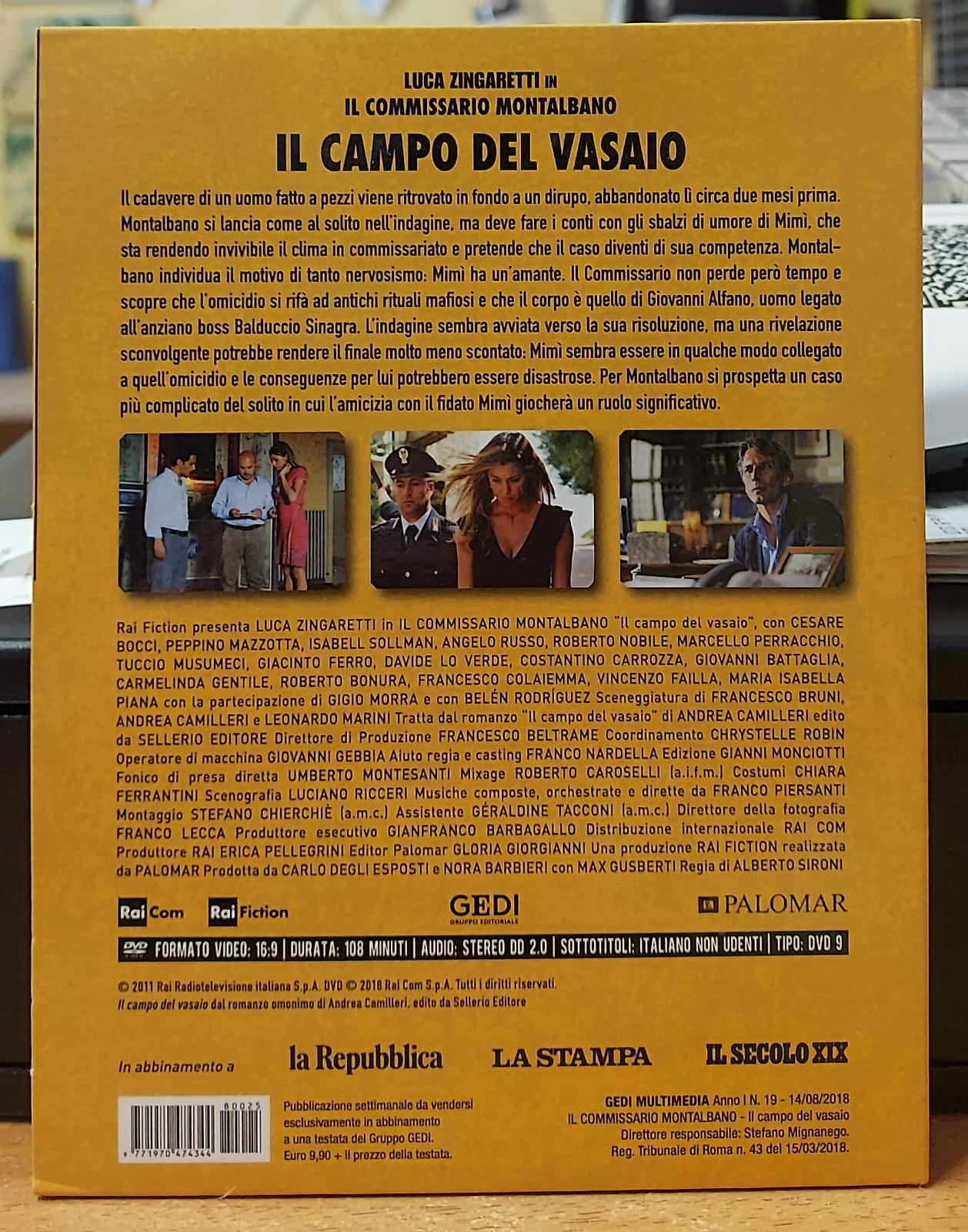 IL COMMISSARIO MONTALBANO IL CAMPO DEL VASAIO