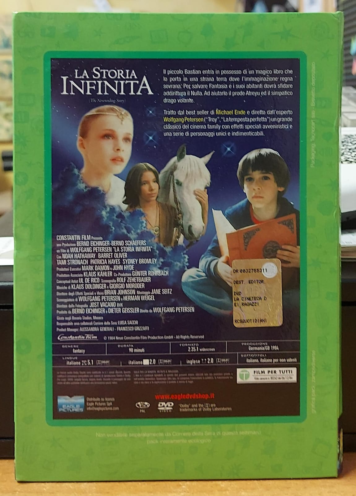 LA STORIA INFINITA