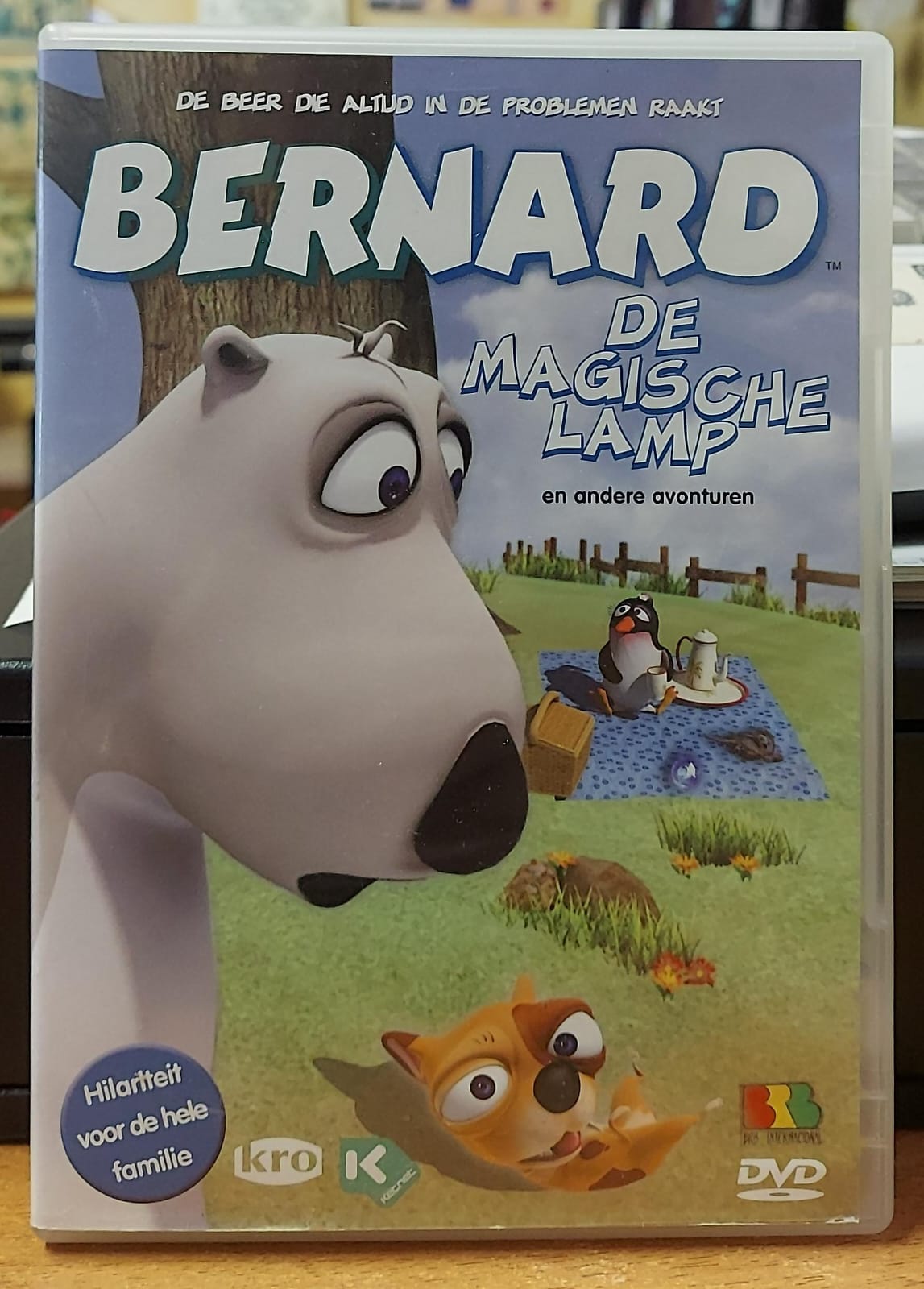 BERNARD DE MAGISCHE LAMP - LINGUA TEDESCA