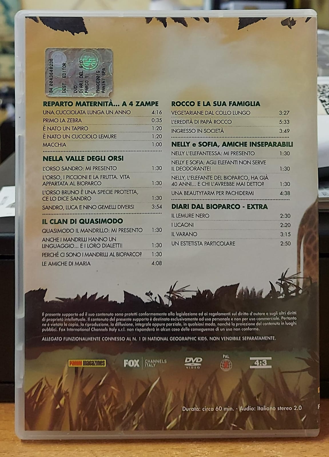 DIARI DAL BIOPARCO
