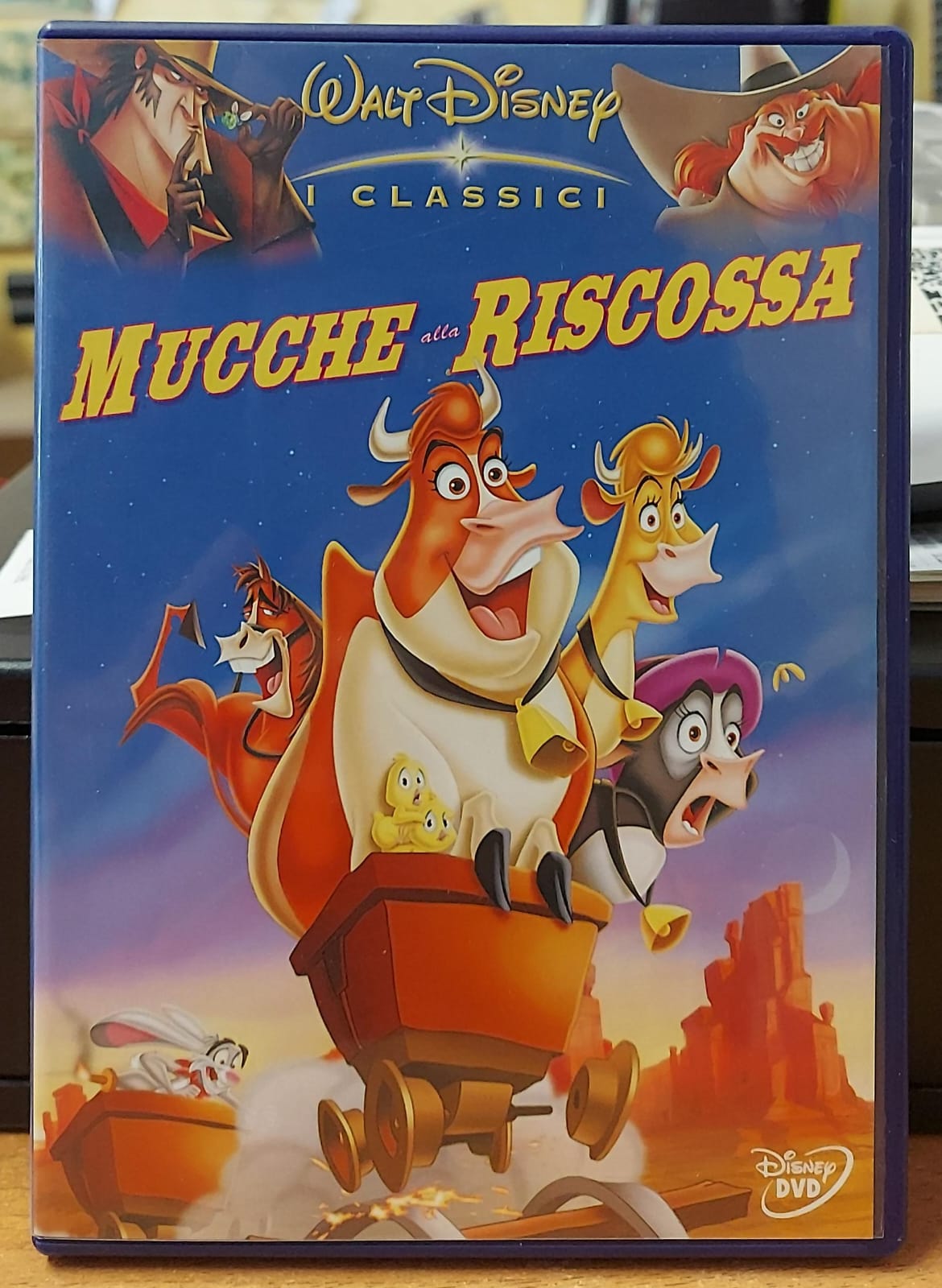 MUCCHE ALLA RISCOSSA