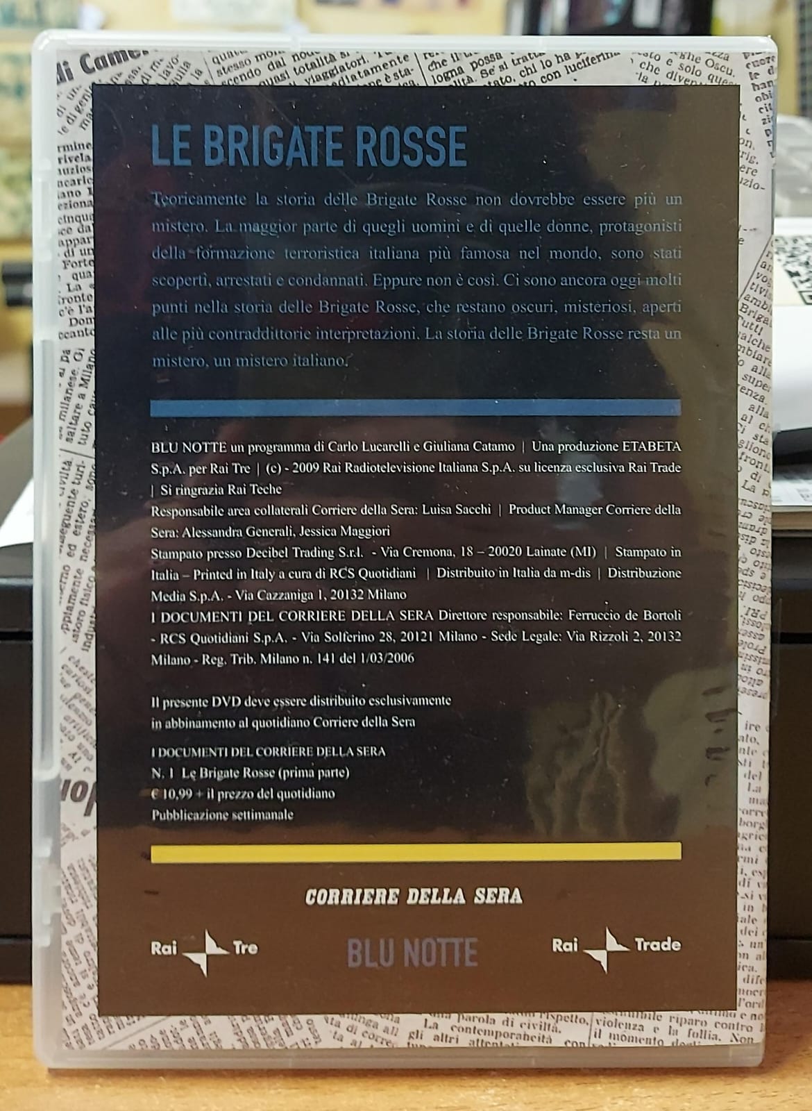 MISTERI D'ITALIA - LE BRIGATE ROSSE PRIMA PARTE