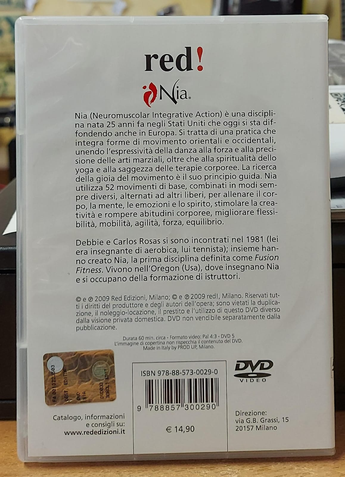 NIA - ALLENAMENTO CARDIOVASCOLARE