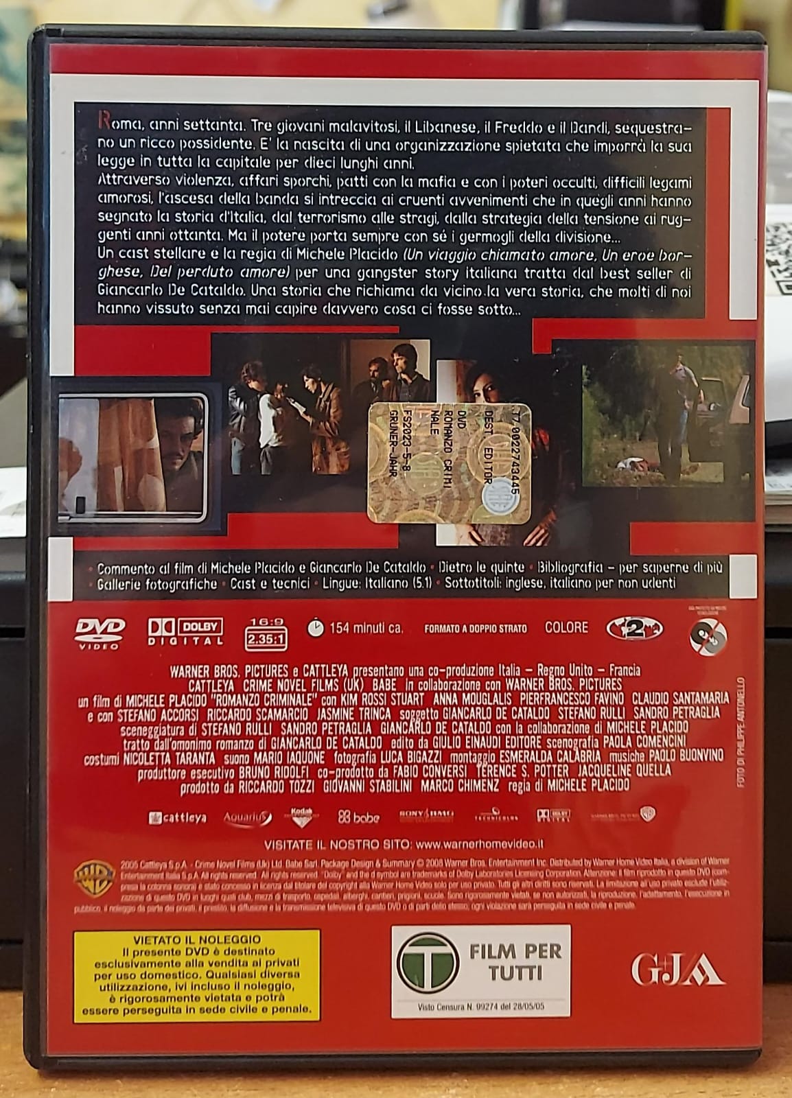 ROMANZO CRIMINALE