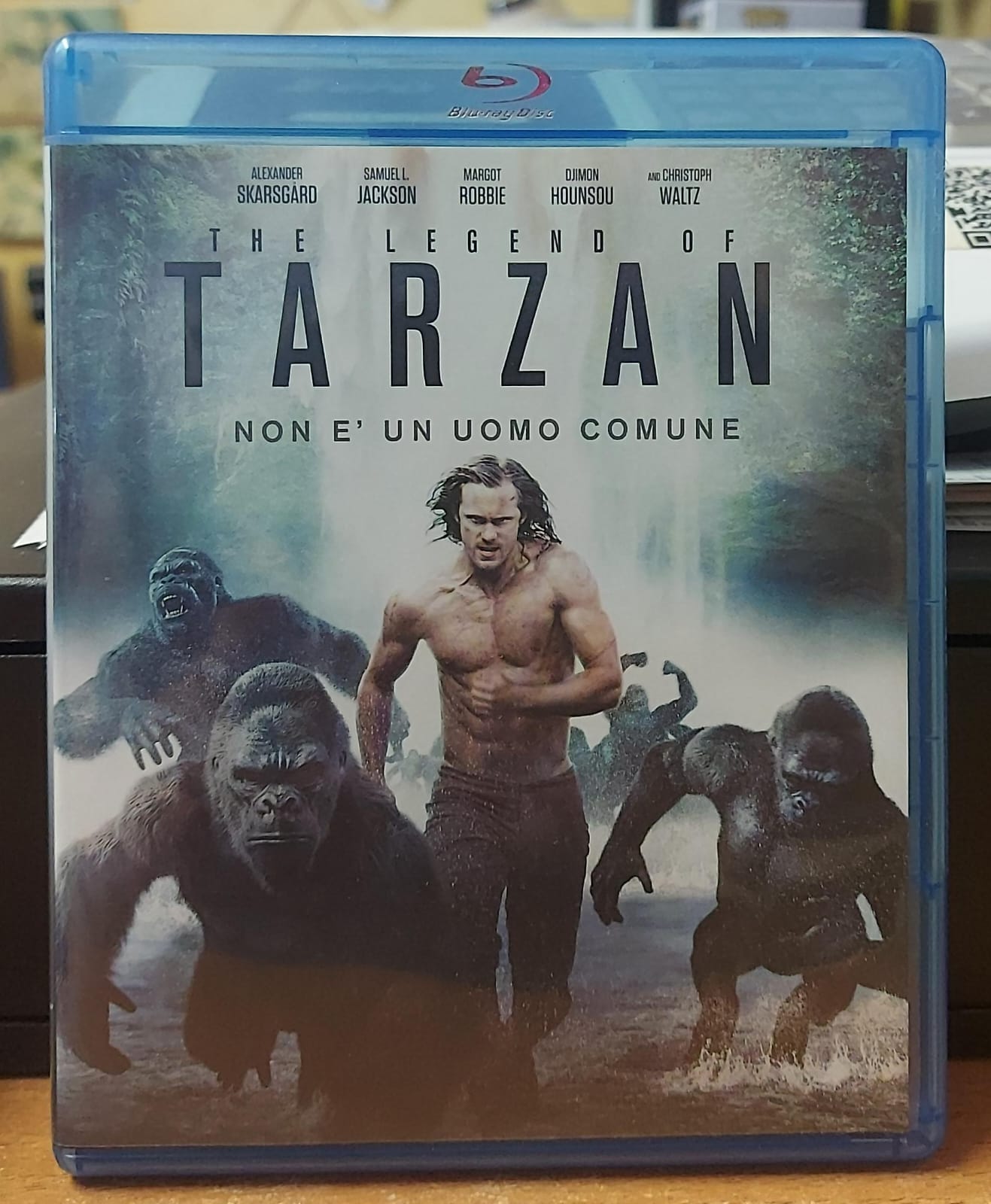 THE LEGEND OF TARZAN