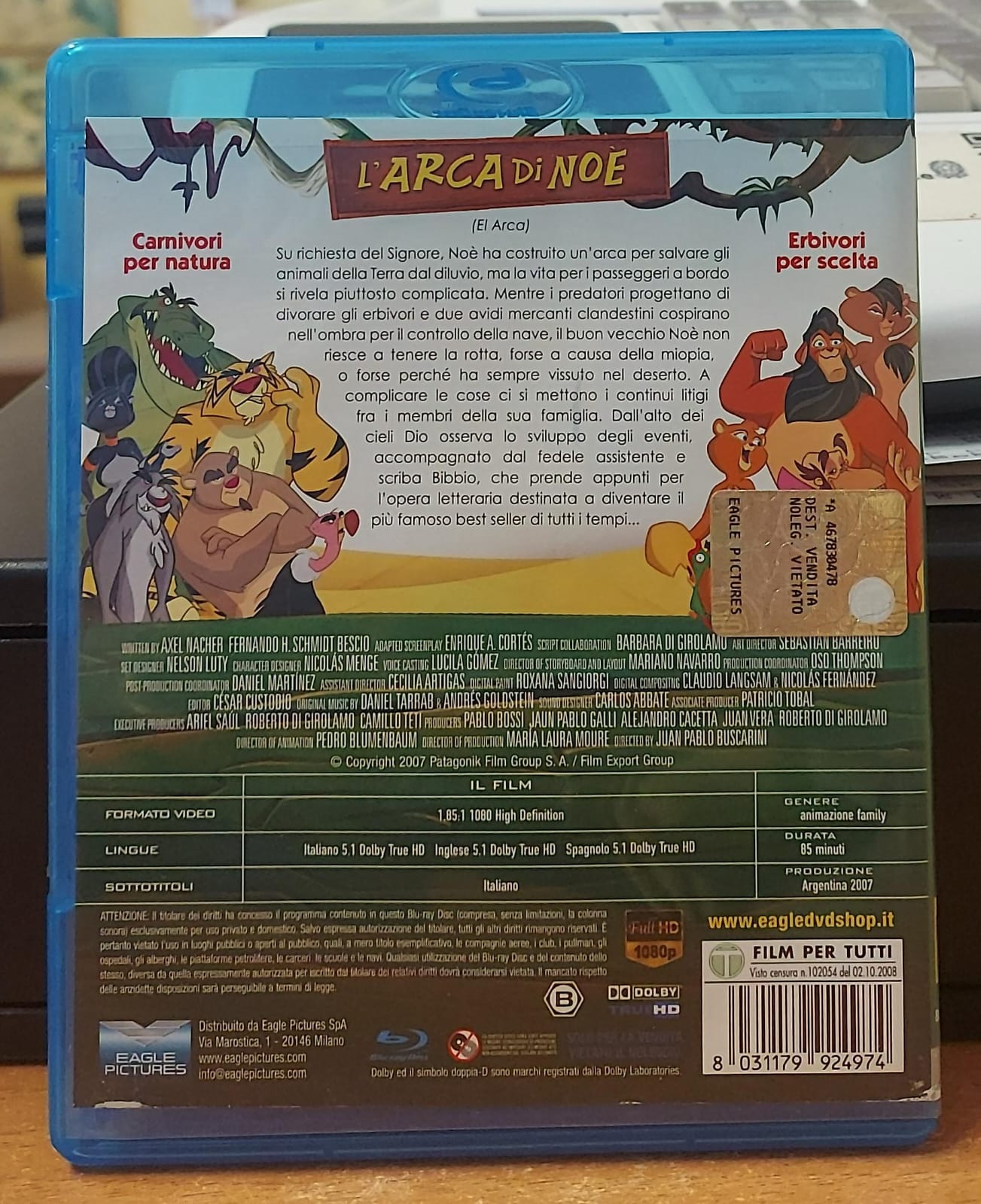 L'ARCA DI NOE