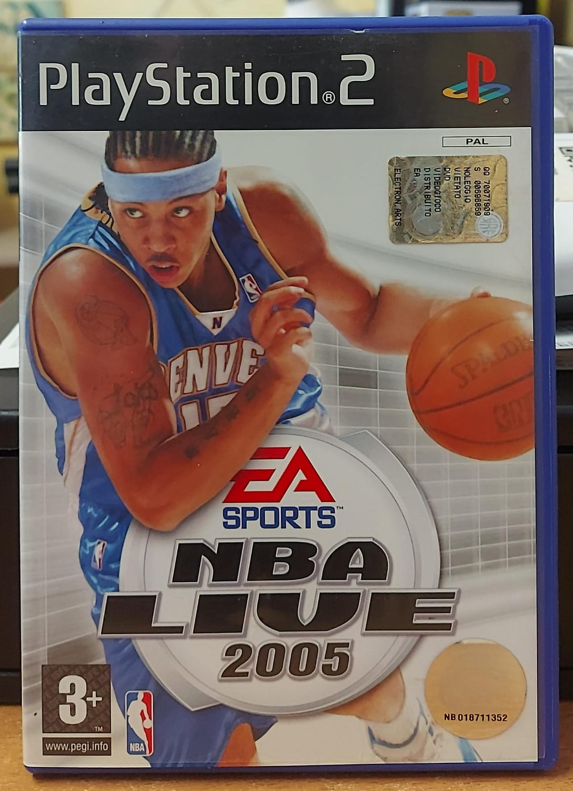 NBA LIVE 2005