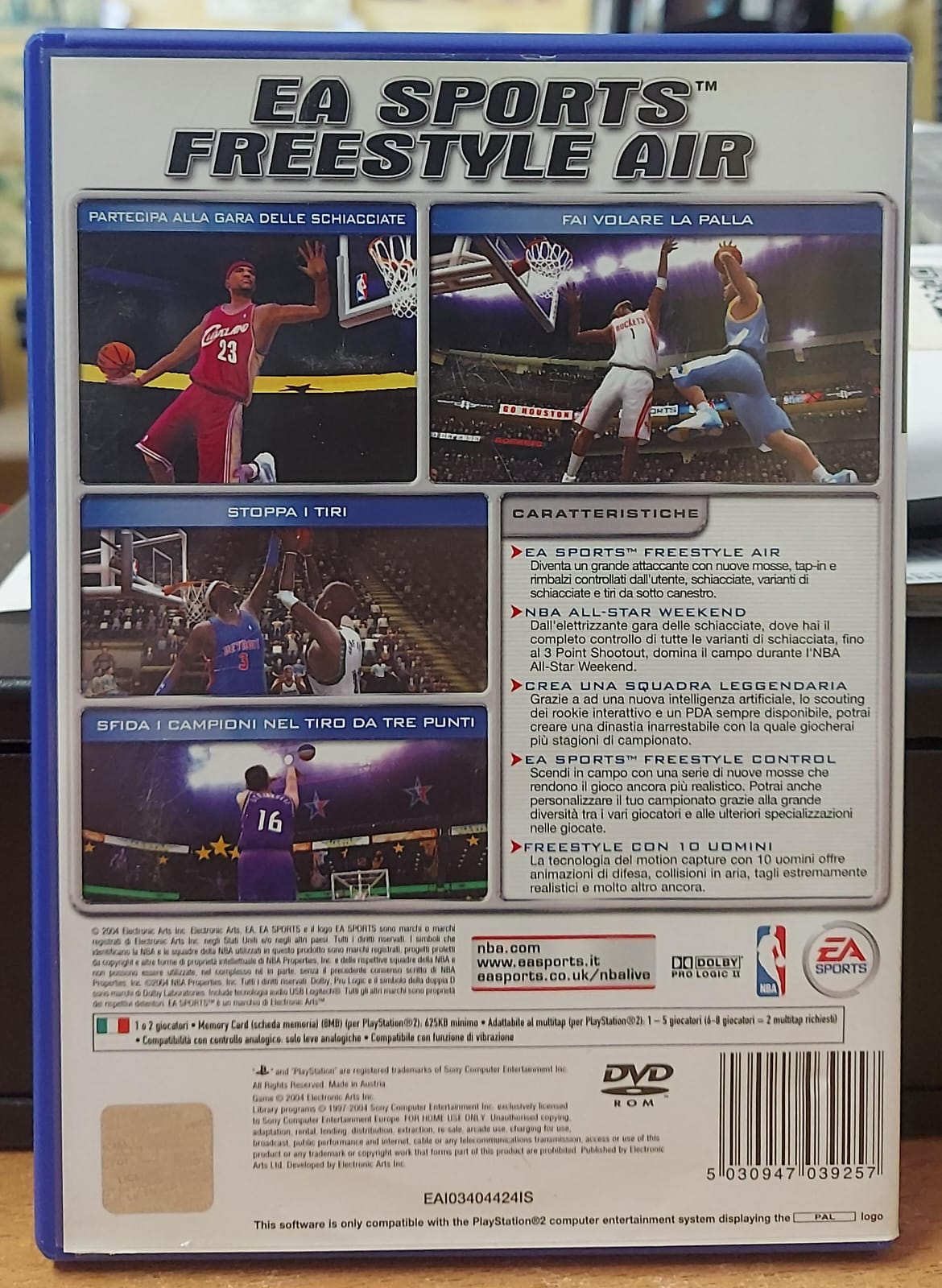 NBA LIVE 2005