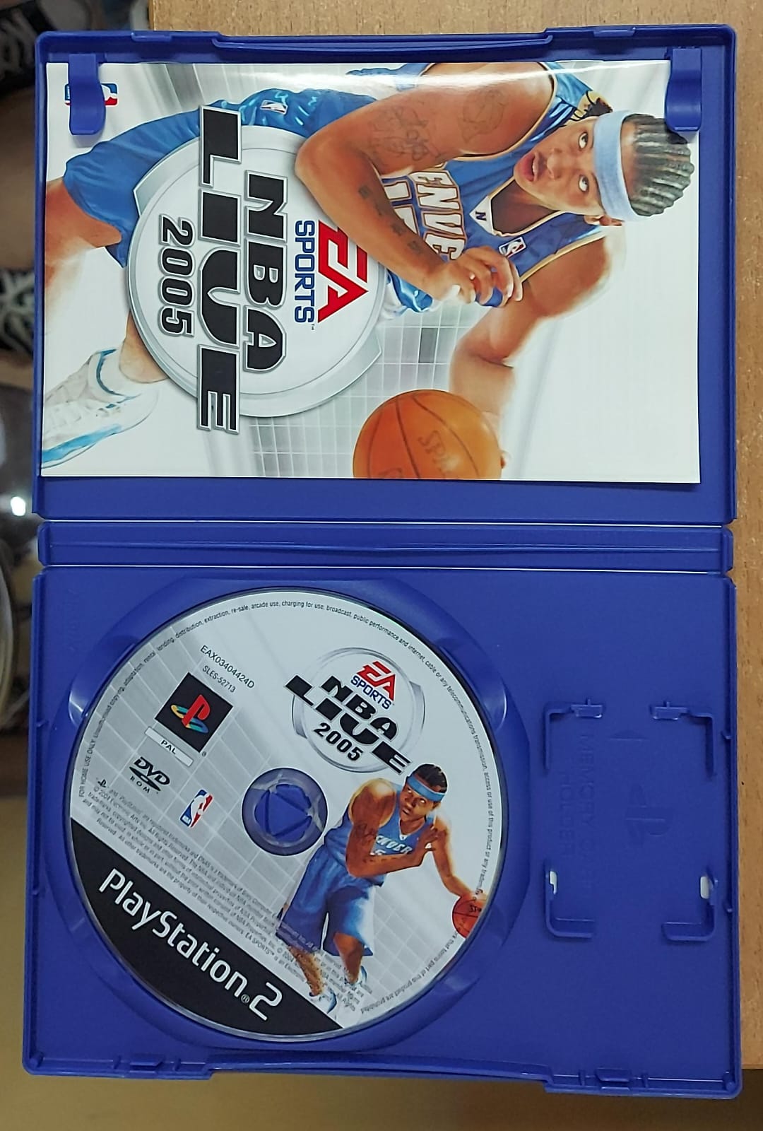 NBA LIVE 2005