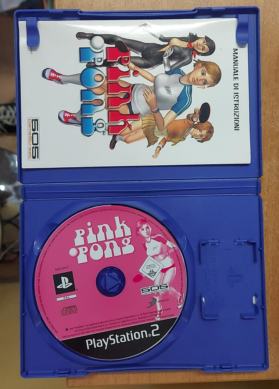 PINK PONG