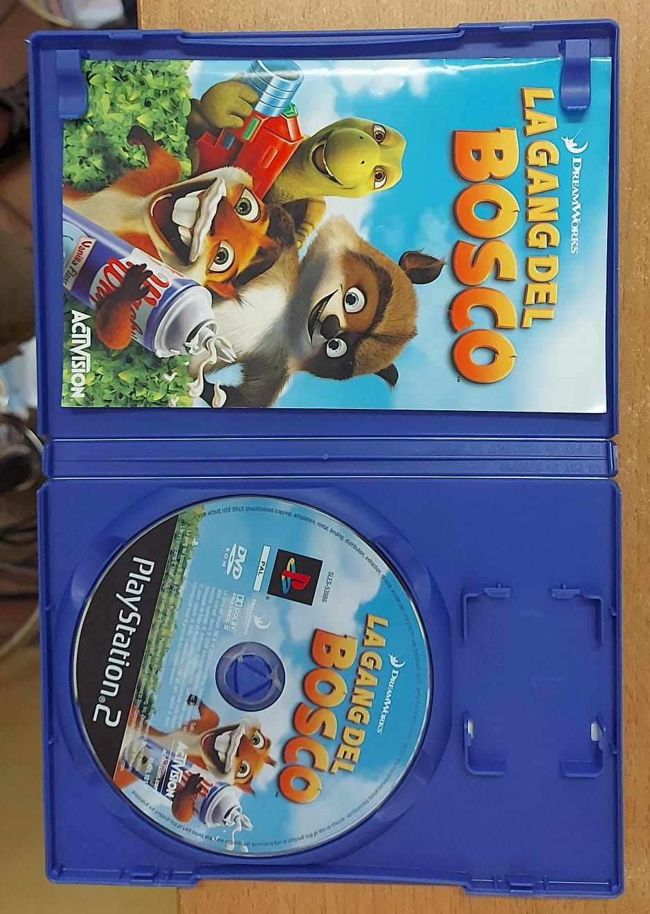 LA GANG DEL BOSCO