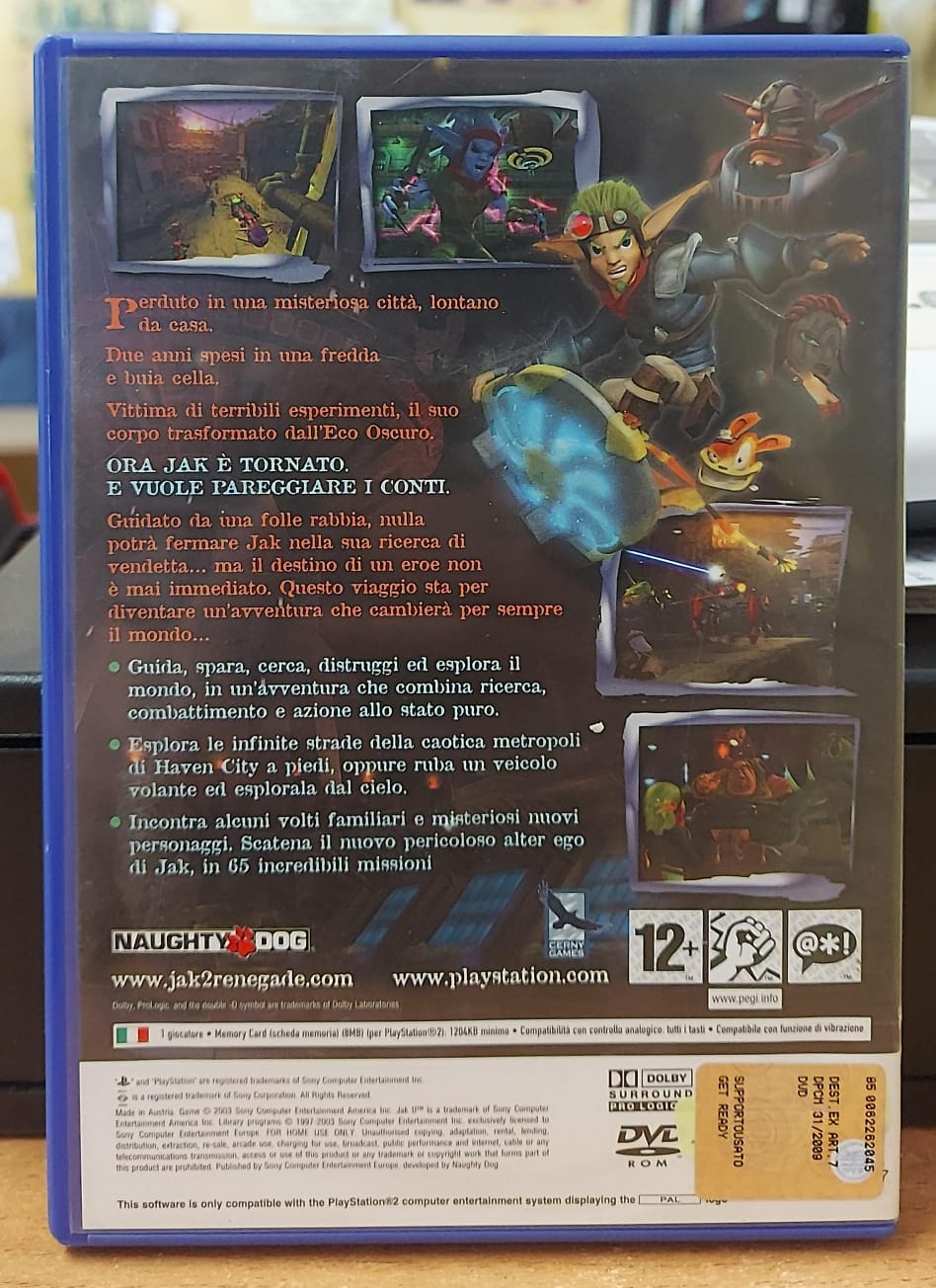 JAK 2 RENEGADE