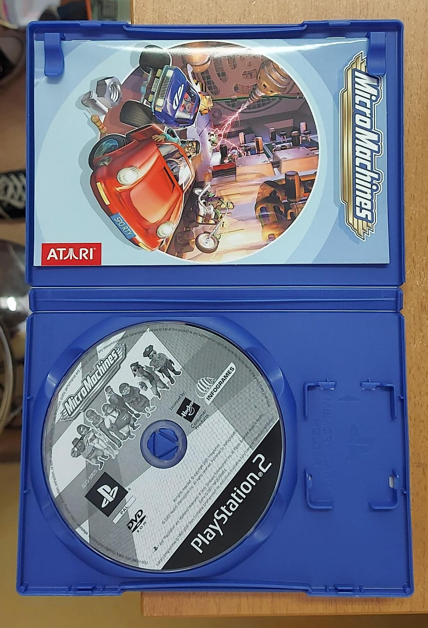 MICRO MACHINES
