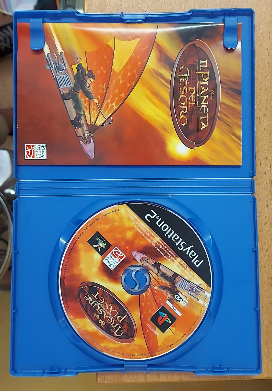 IL PIANETA DEL TESORO