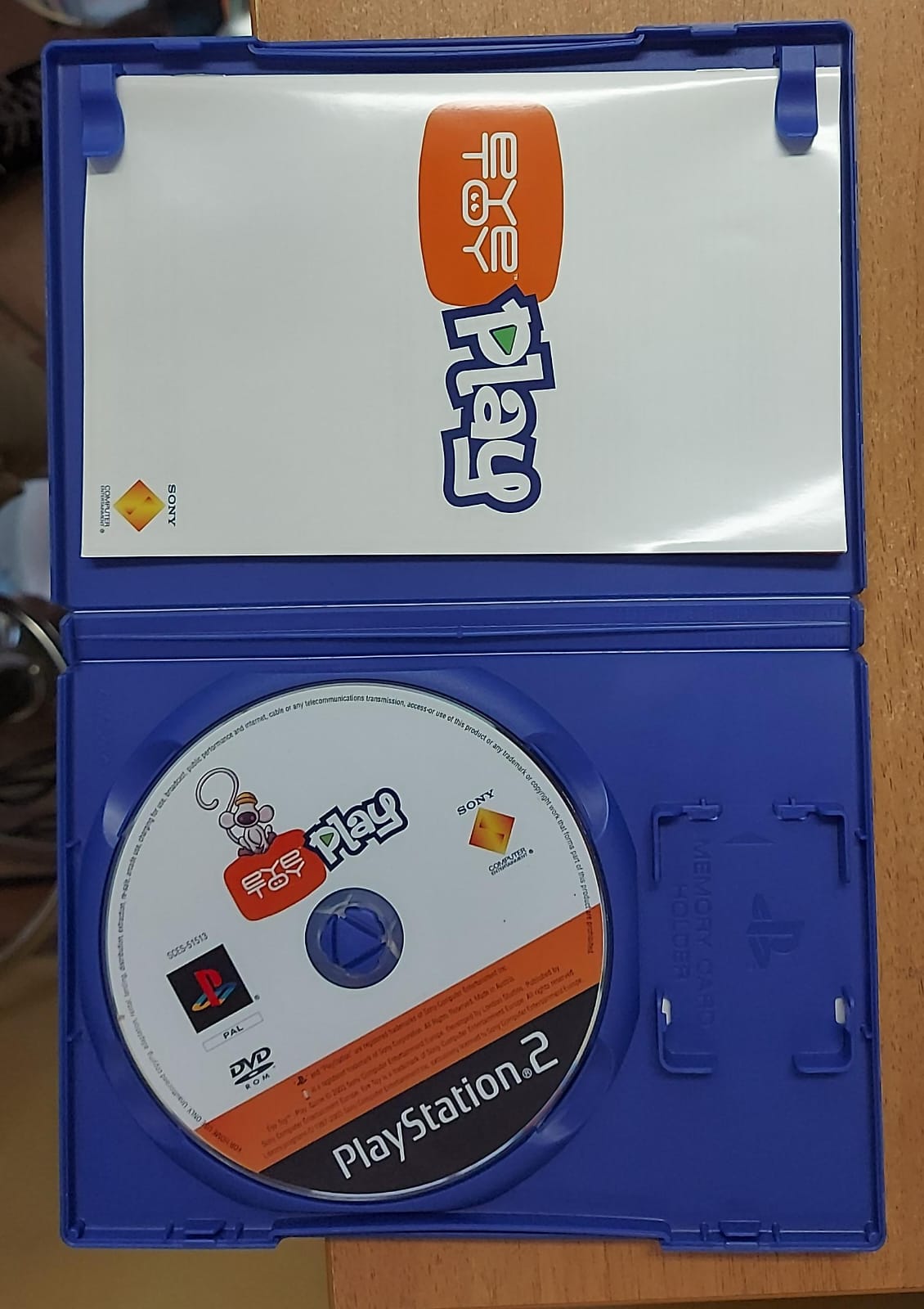 EYETOY PLAY