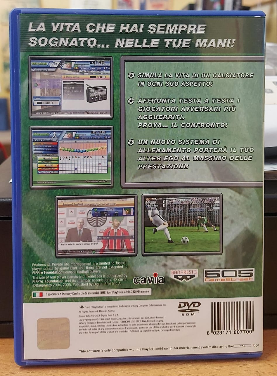 SOCCER LIFE 2